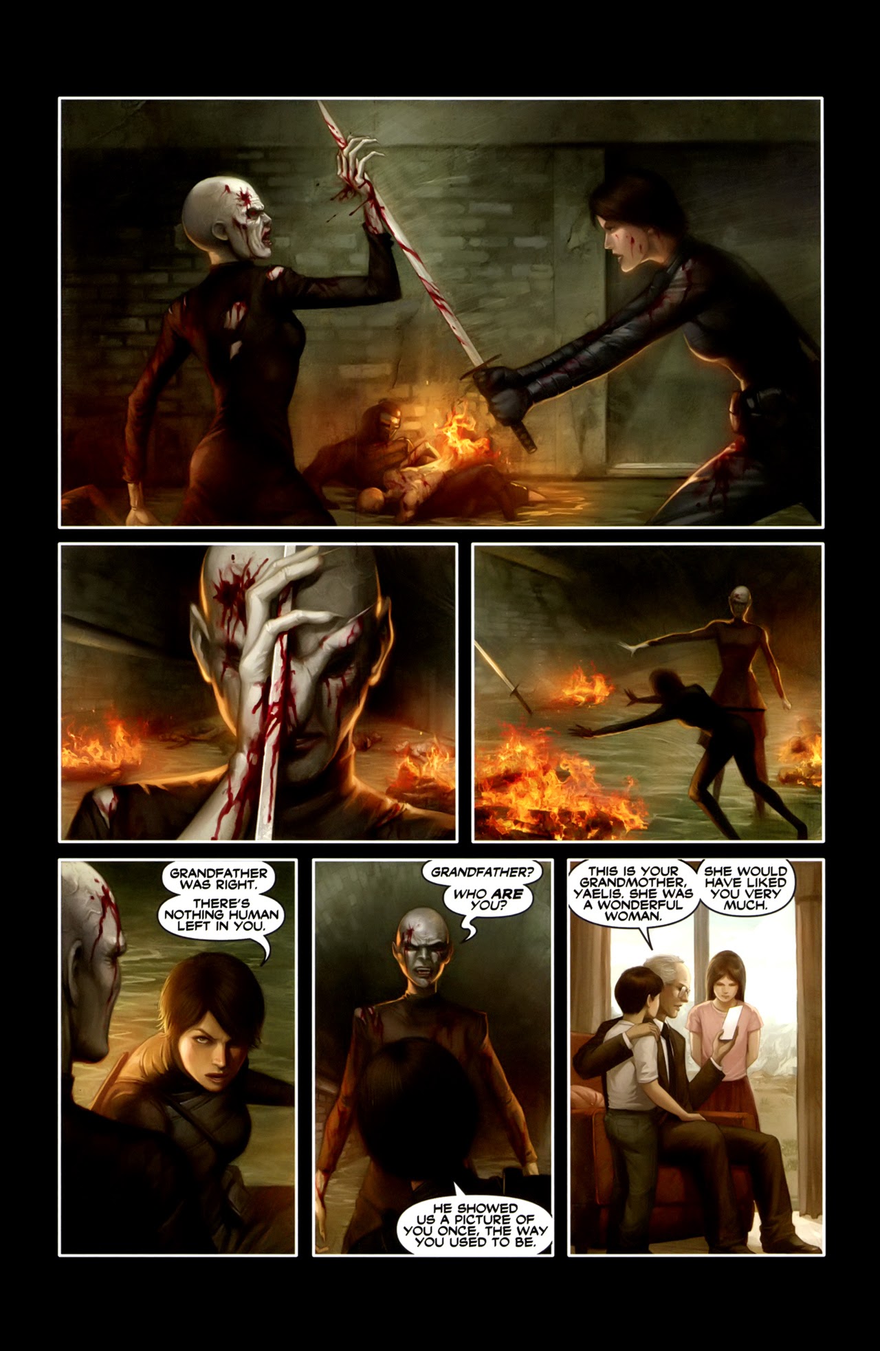 Read online FVZA: Federal Vampire and Zombie Agency comic -  Issue #3 - 21