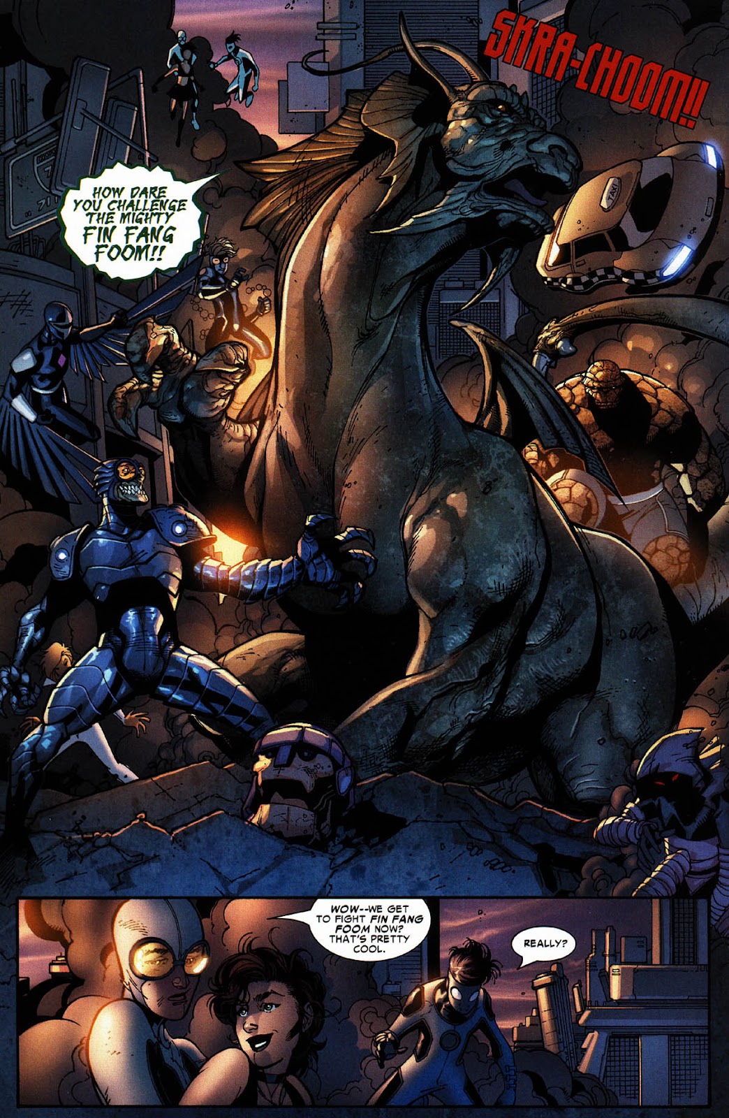 Marvel Team-Up (2004) Issue #17 #17 - English 20
