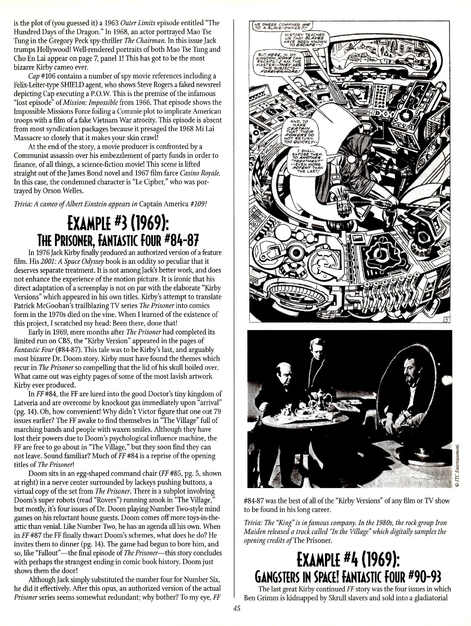 Read online The Jack Kirby Collector comic -  Issue #28 - 43