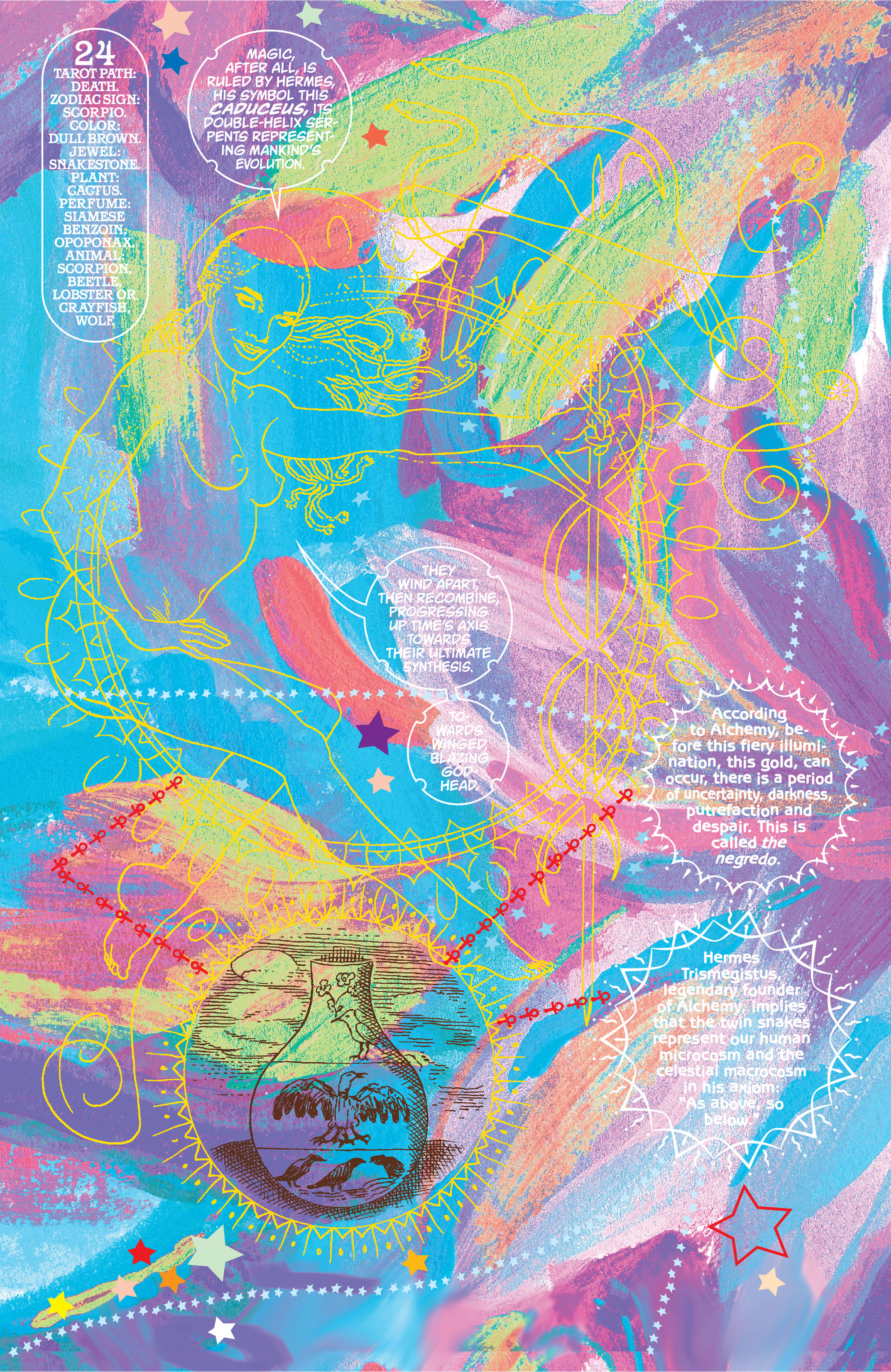 Read online Promethea comic -  Issue # _Deluxe Edition 2 (Part 2) - 56