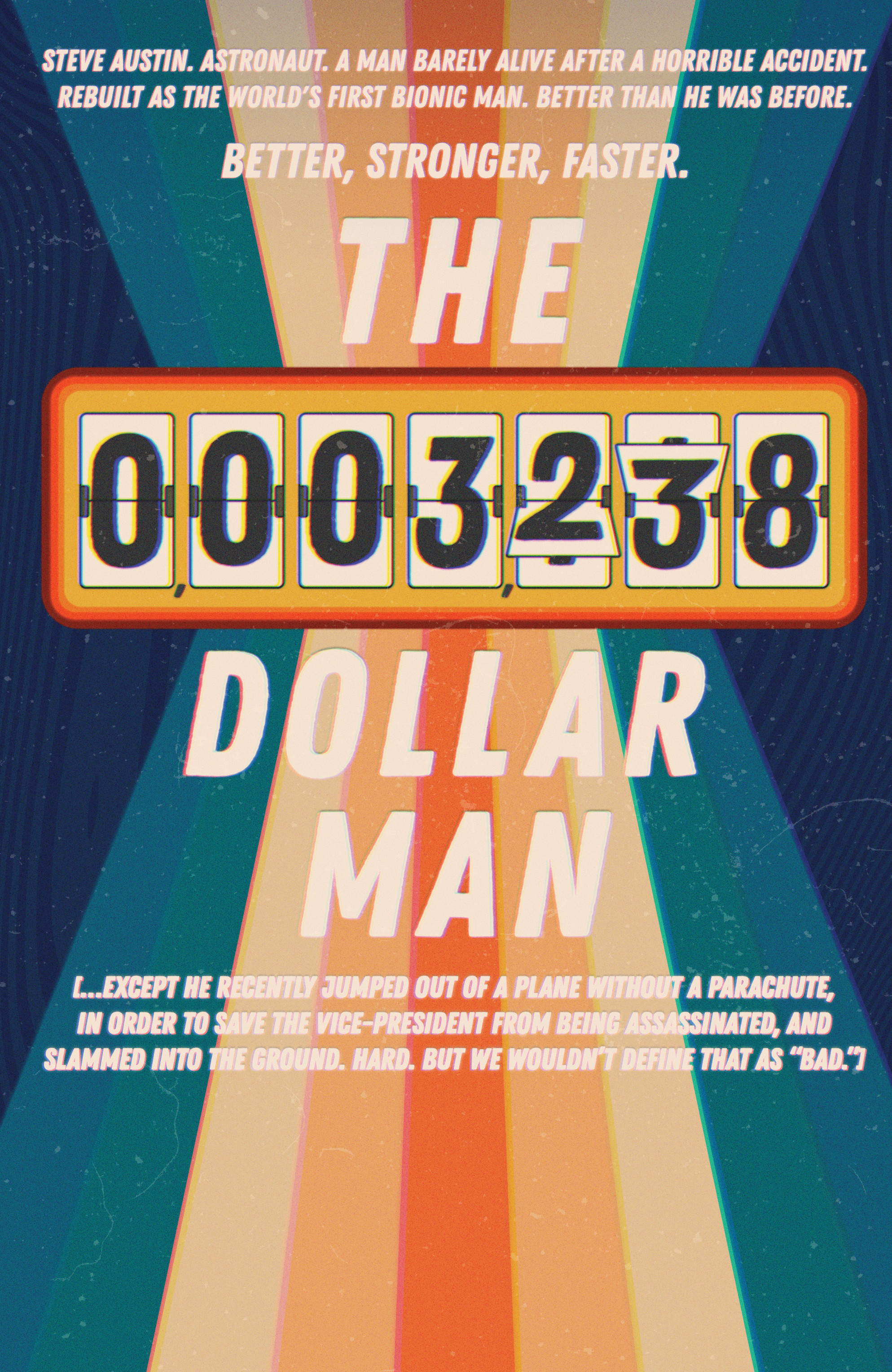Read online The Six Million Dollar Man comic -  Issue # _TPB - 94