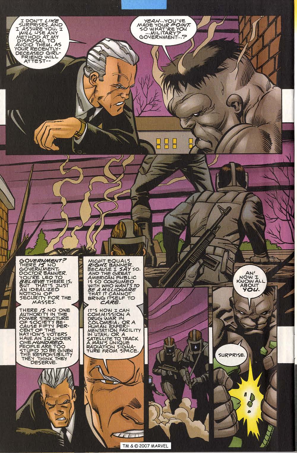 Read online The Incredible Hulk (2000) comic -  Issue #15 - 28