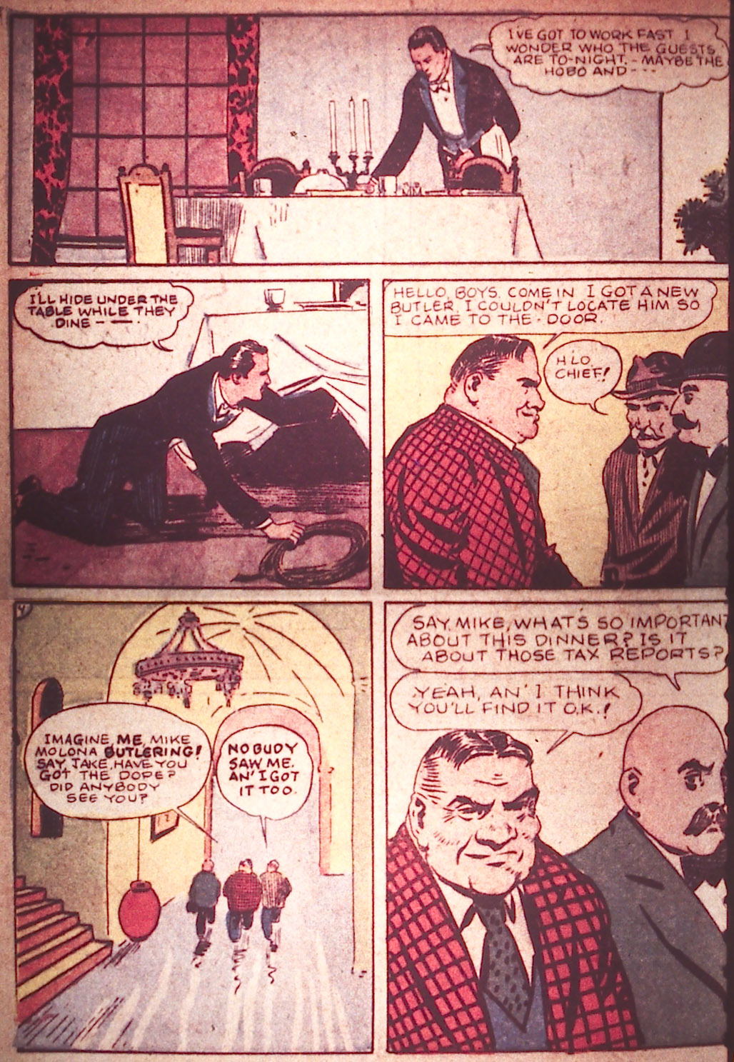 Detective Comics (1937) 9 Page 5