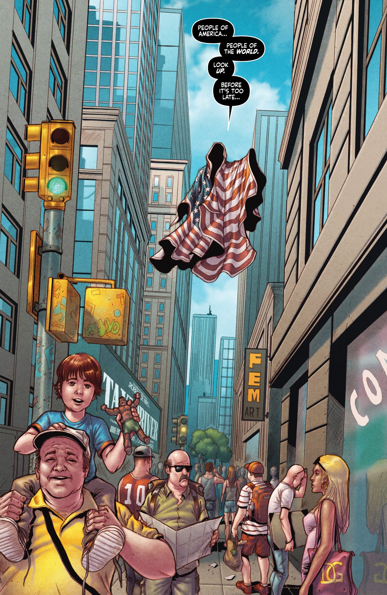 Read online Project Superpowers: Chapter Three comic -  Issue #1 - 8