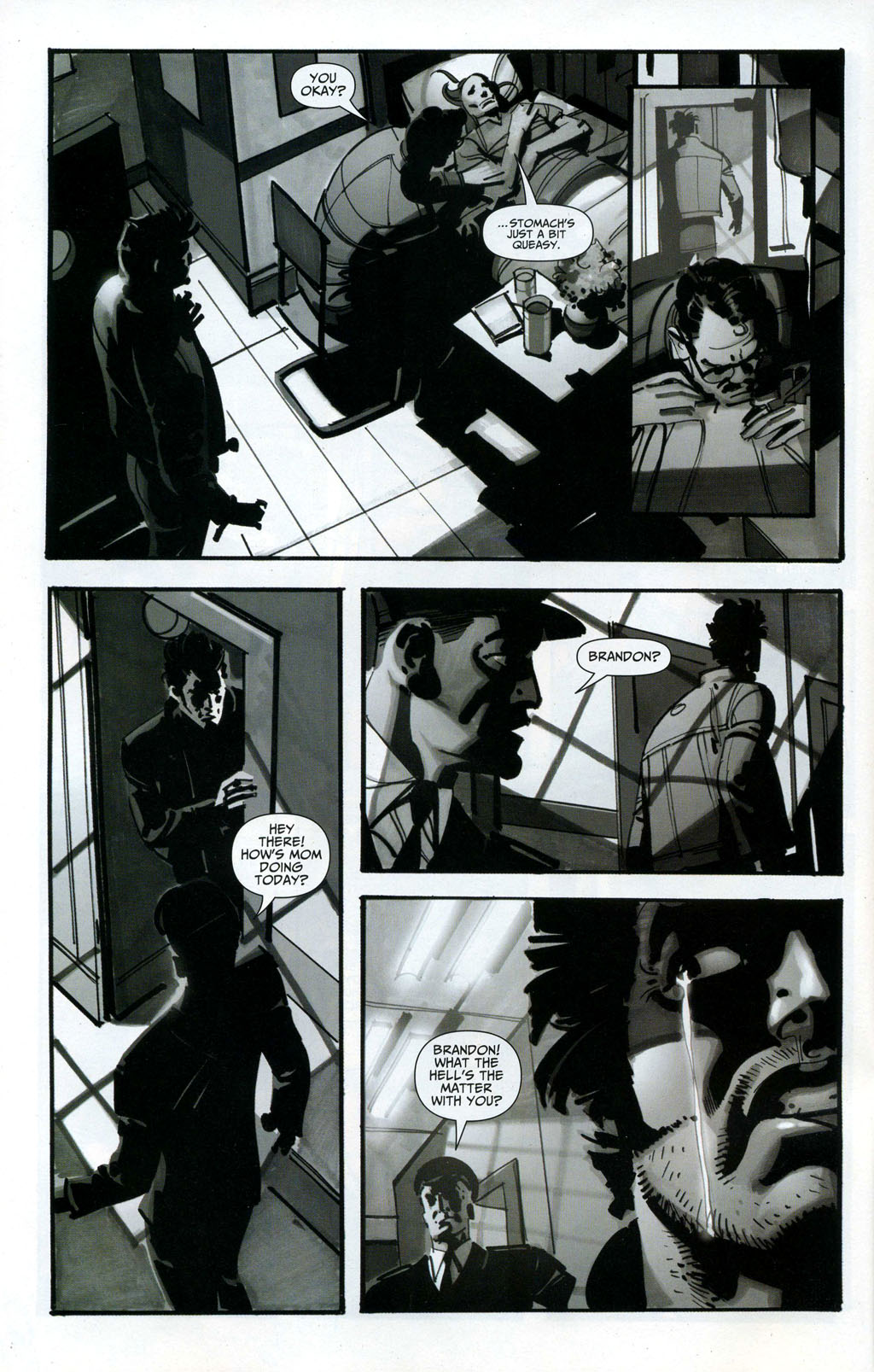 Read online Deadman (2006) comic -  Issue #3 - 5