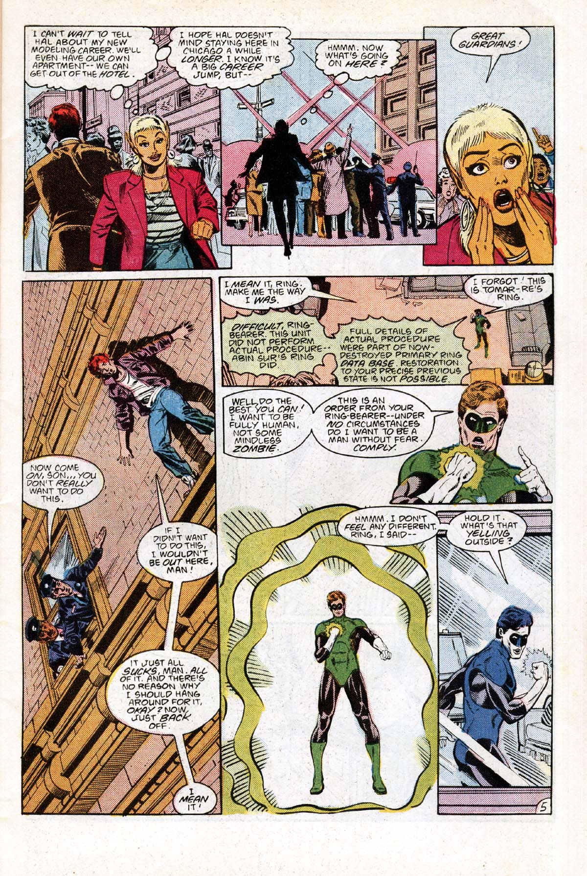 Read online Action Comics (1938) comic -  Issue #614 - 6