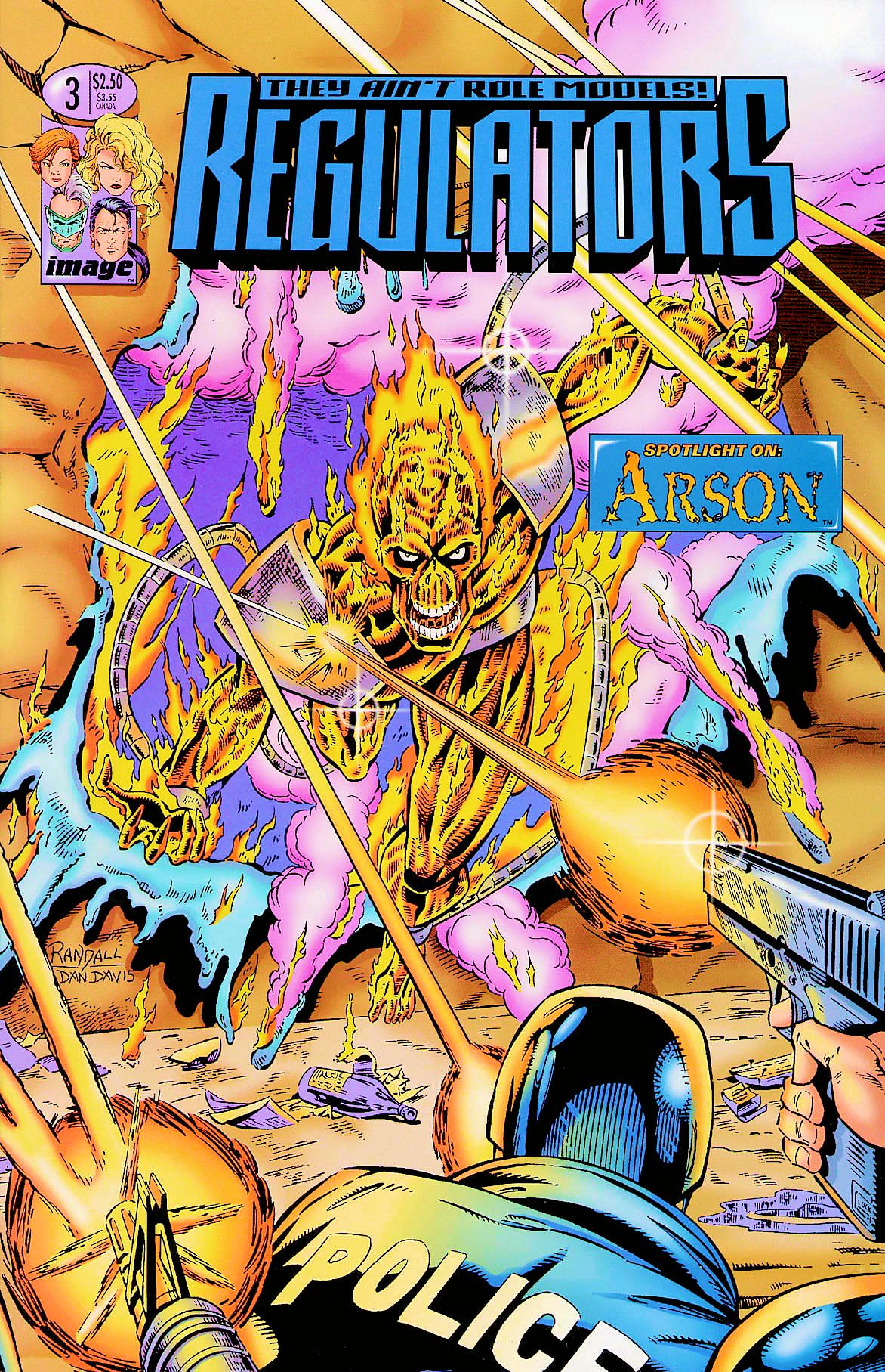 Read online Regulators comic -  Issue #3 - 1
