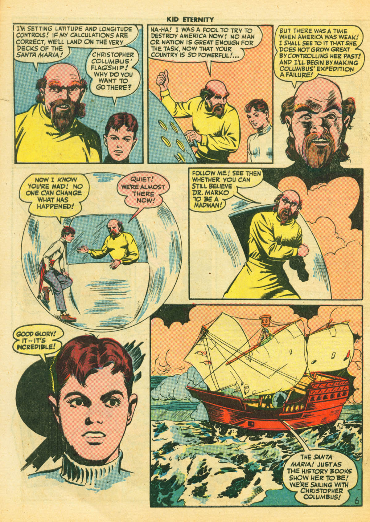 Read online Kid Eternity (1946) comic -  Issue #2 - 42
