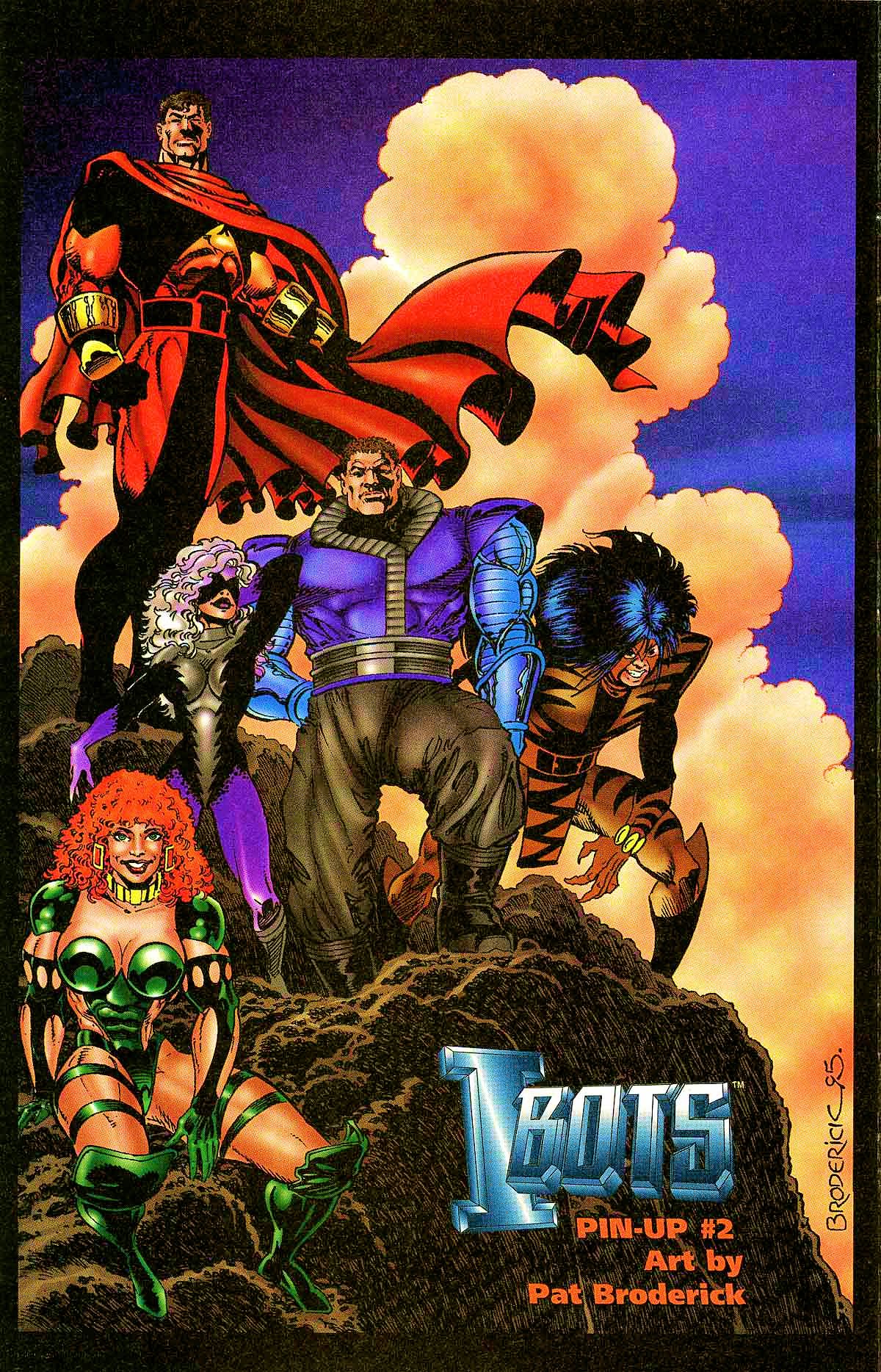 Read online Isaac Asimov's I-Bots comic -  Issue #4 - 31