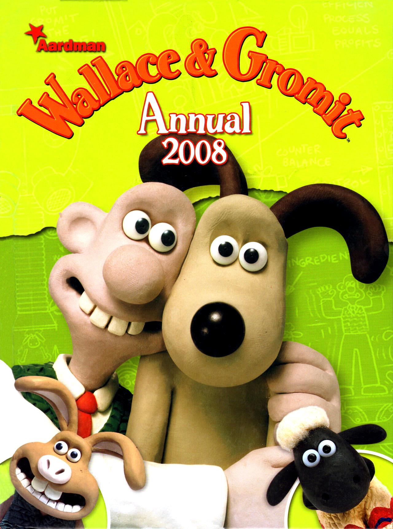 Read online Wallace and Gromit Annual comic -  Issue #2008 - 1