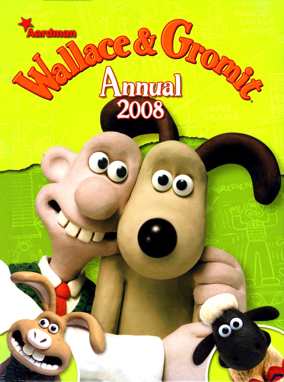 Wallace and Gromit Annual issue All - Page 1