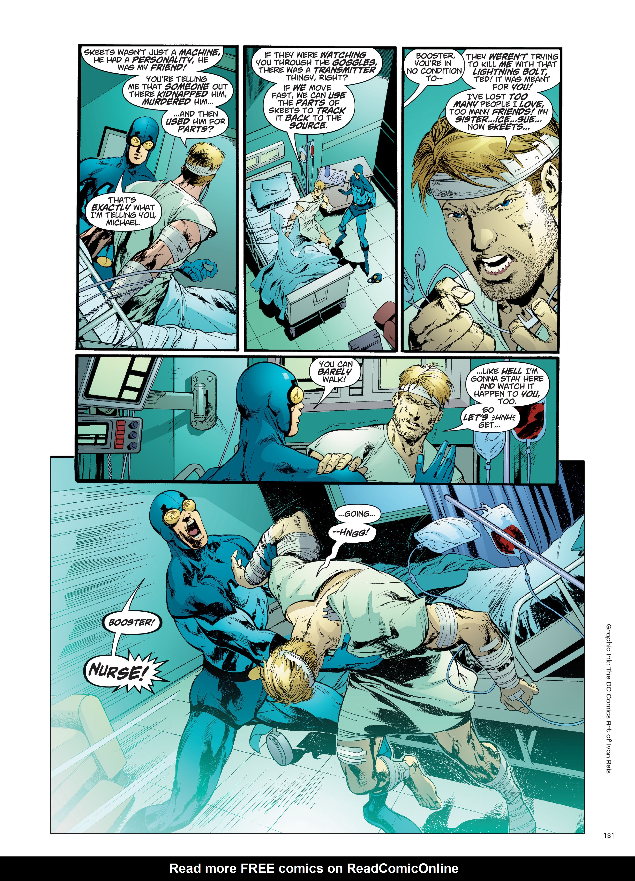 Read online Graphic Ink: The DC Comics Art of Ivan Reis comic -  Issue # TPB (Part 2) - 28