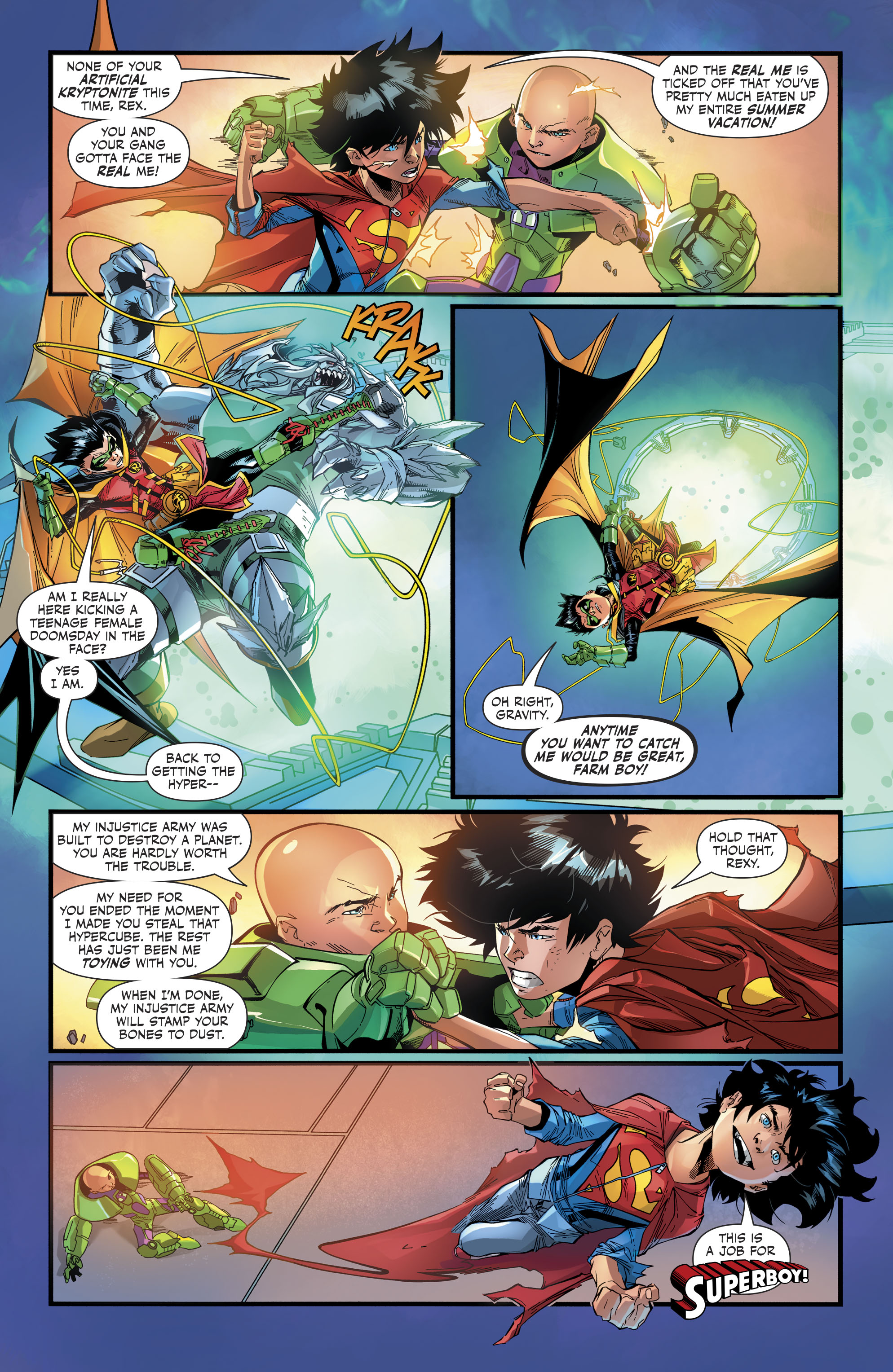 Read online Adventures of the Super Sons comic -  Issue #10 - 16