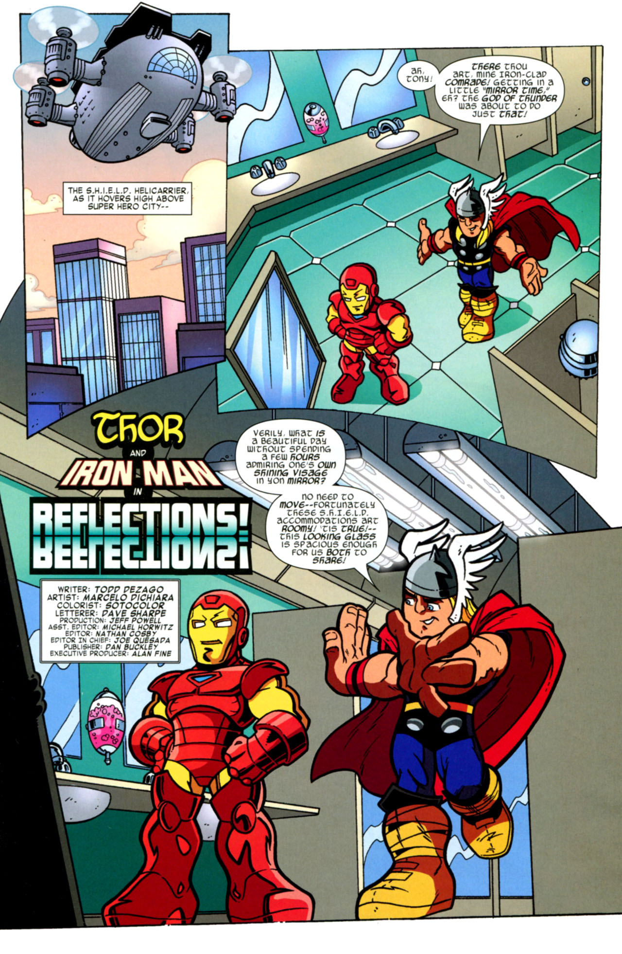 Read online Super Hero Squad comic -  Issue #3 - 13
