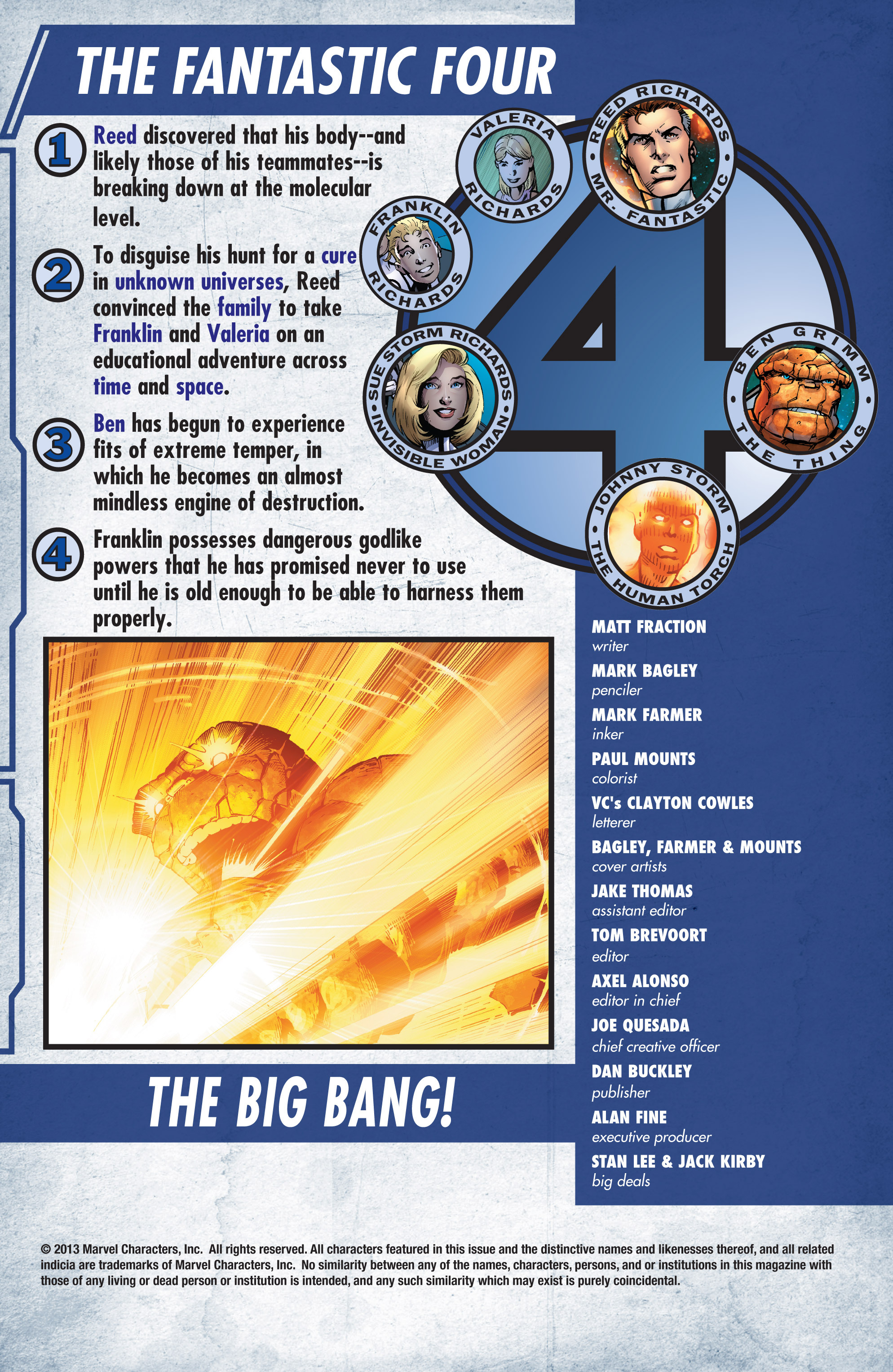 Read online Fantastic Four (2013) comic -  Issue #6 - 2