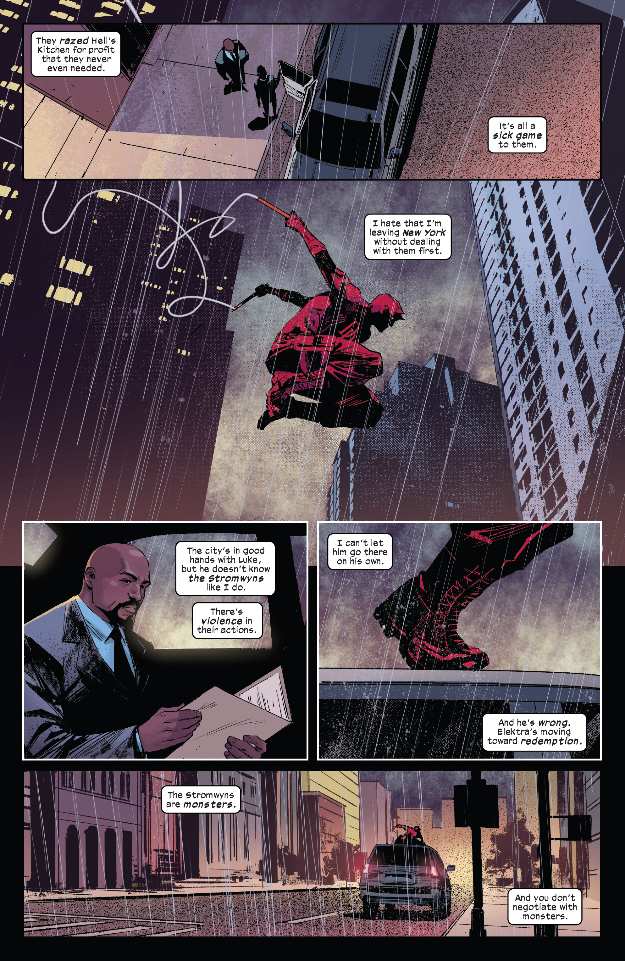 Read online Daredevil (2022) comic -  Issue #3 - 8