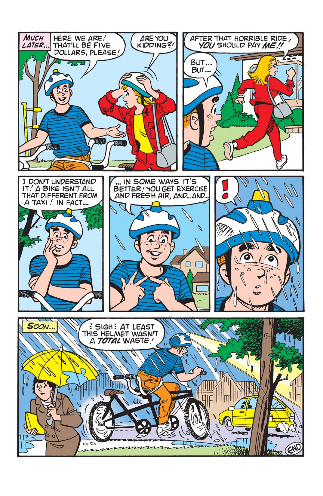 Read online Archie (1960) comic -  Issue #486 - 7