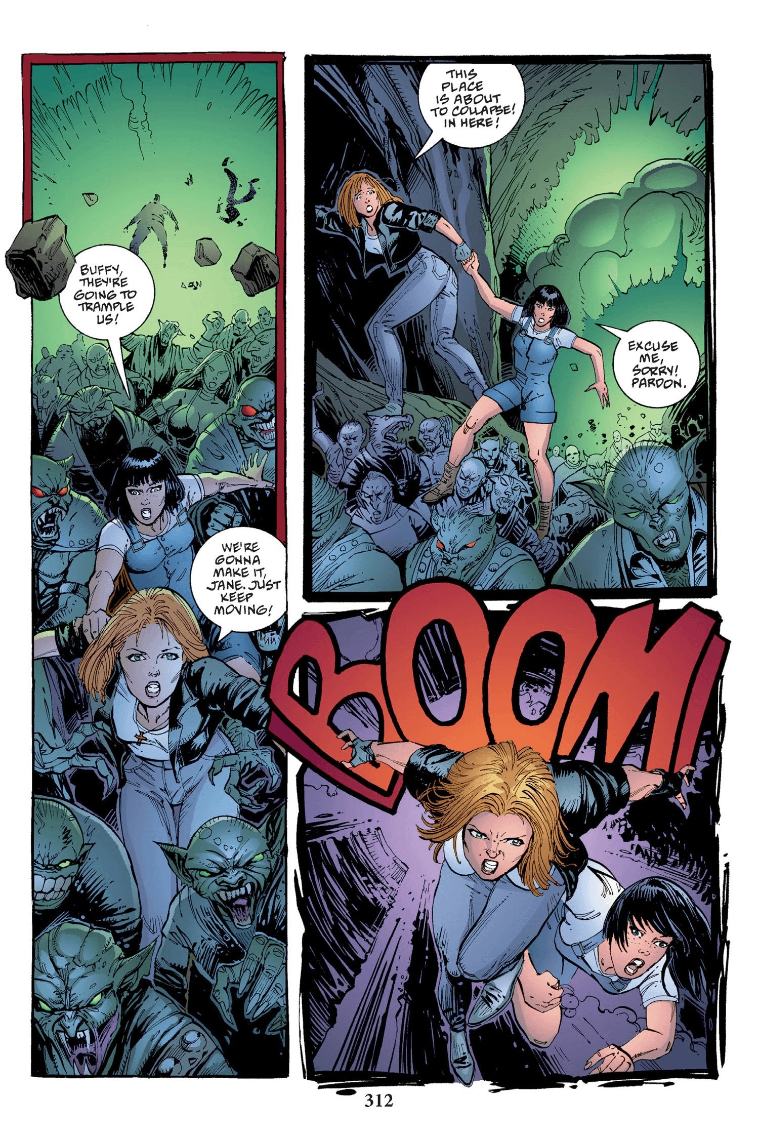 Read online Buffy the Vampire Slayer: Omnibus comic -  Issue # TPB 2 - 304