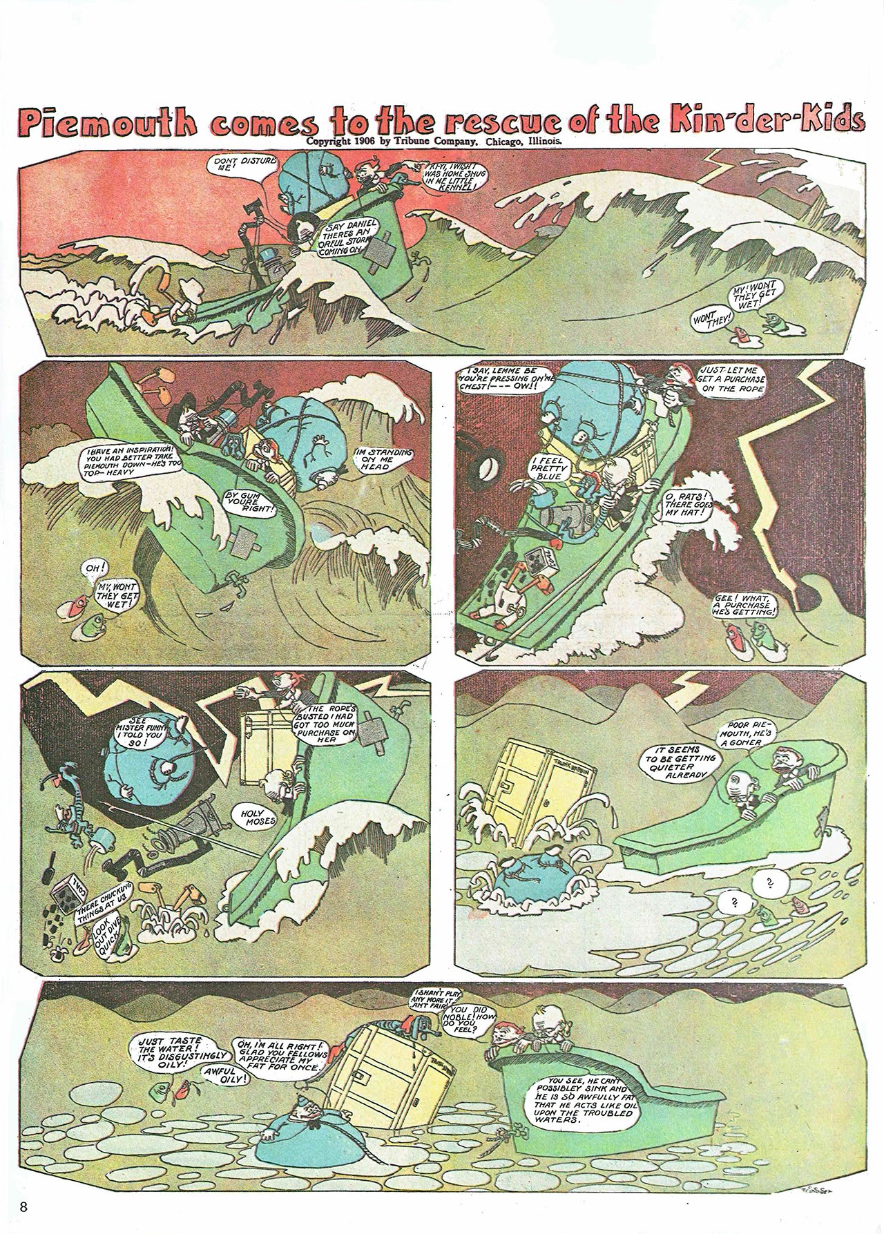 Read online The Kin-der-Kids comic -  Issue # Full - 10