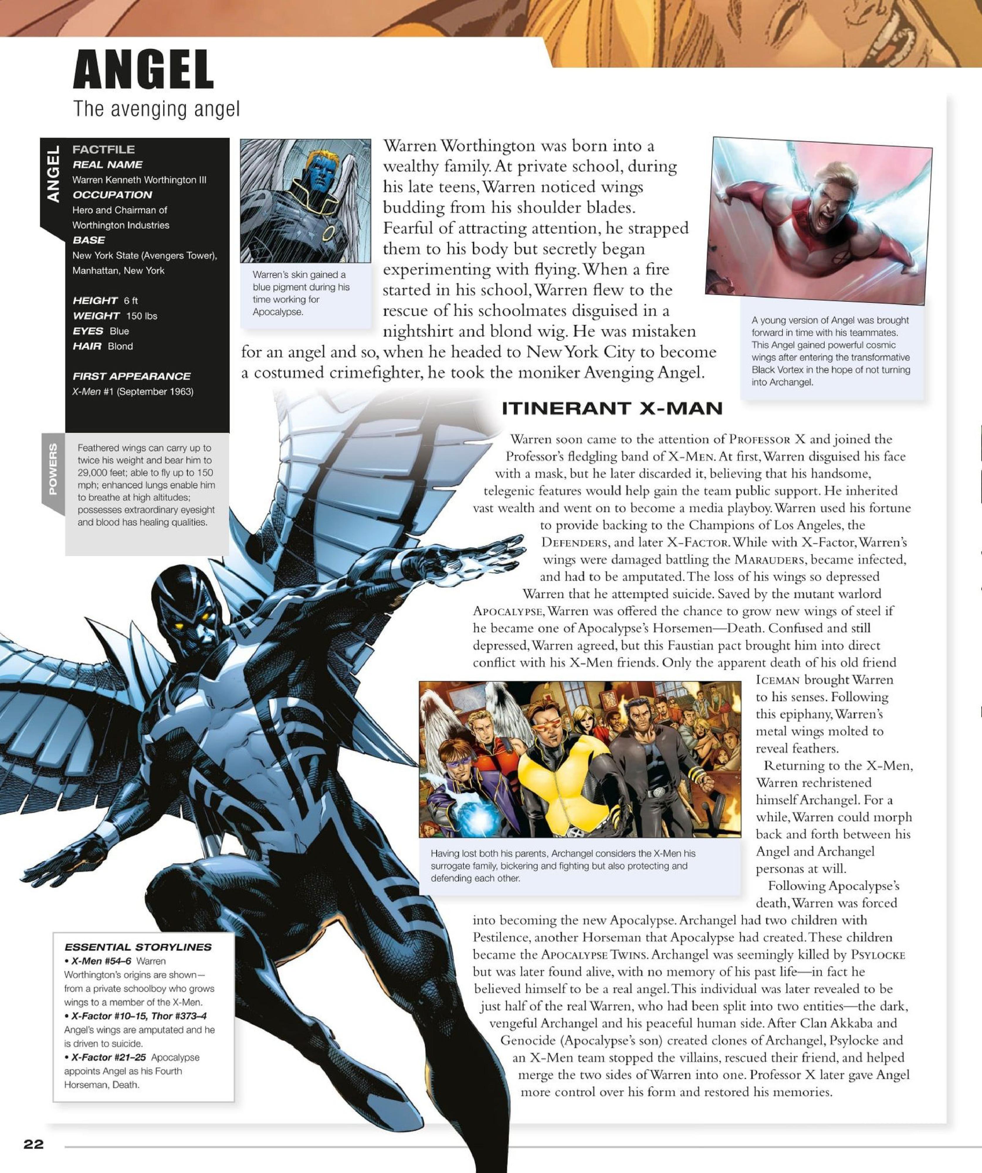 Read online Marvel Encyclopedia, New Edition comic -  Issue # TPB (Part 1) - 24