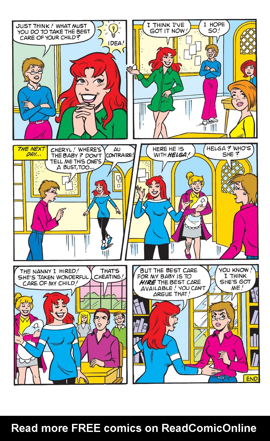 Read online The Best of Cheryl Blossom comic -  Issue # TPB (Part 1) - 26