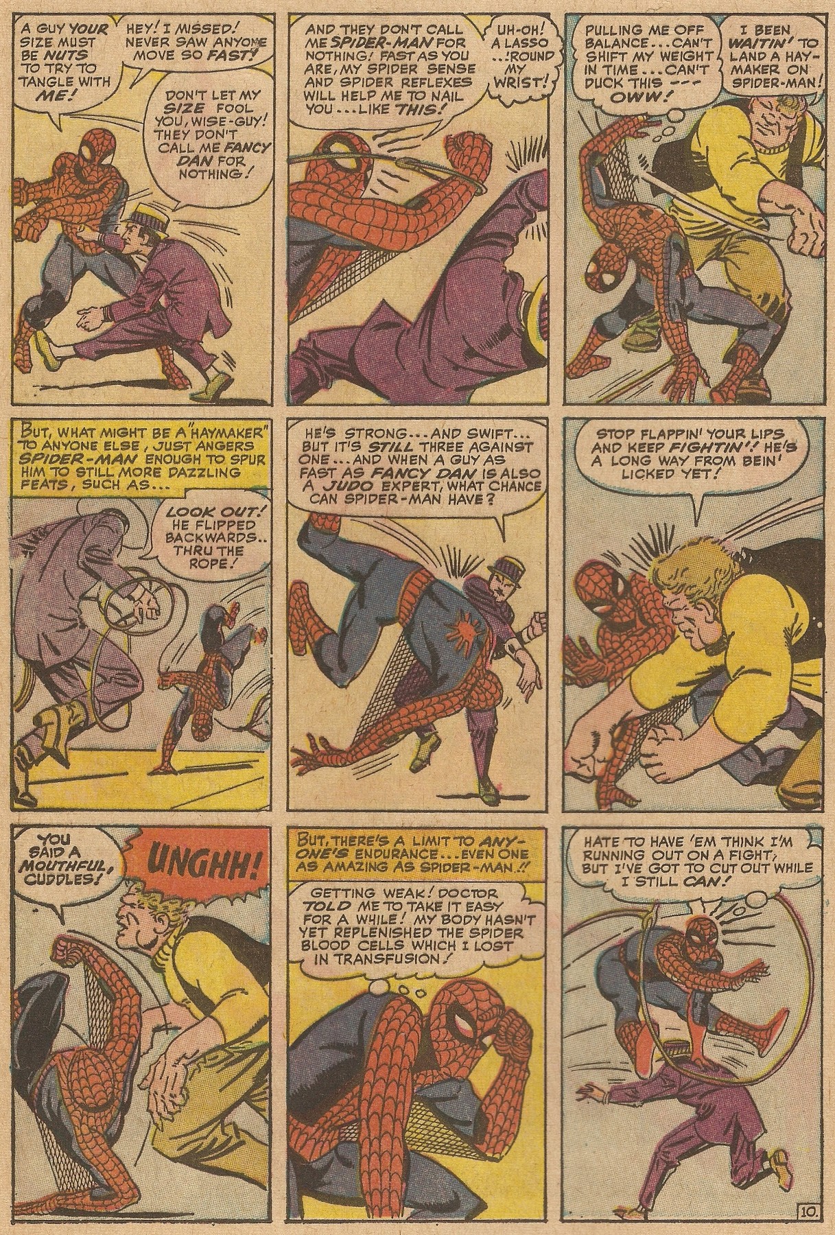 Read online Marvel Tales (1964) comic -  Issue #7 - 12