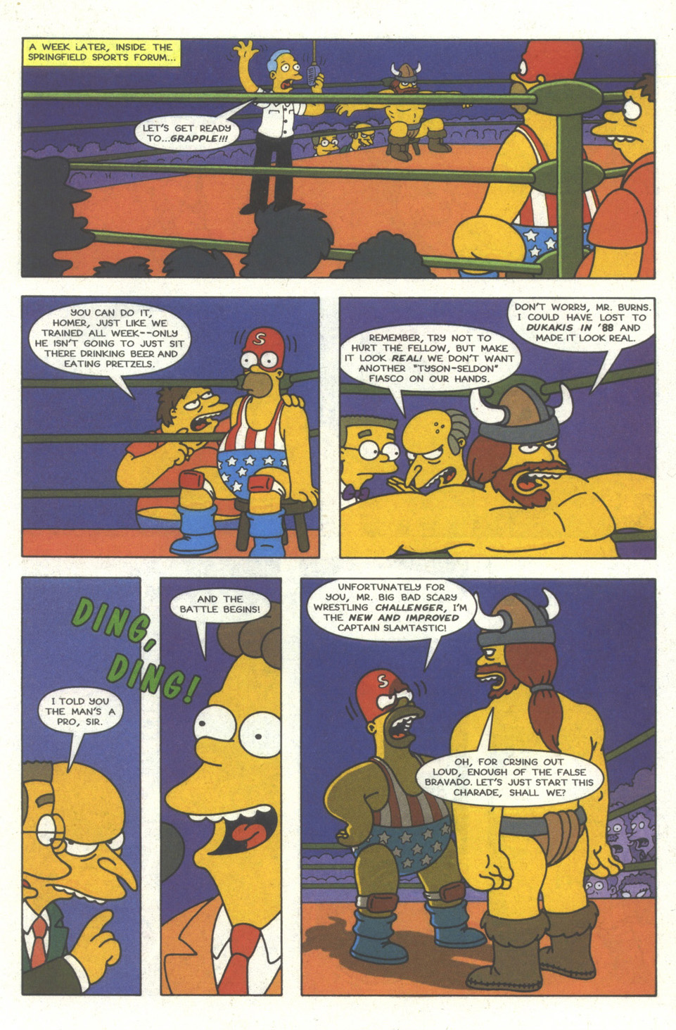 Read online Simpsons Comics comic -  Issue #29 - 20