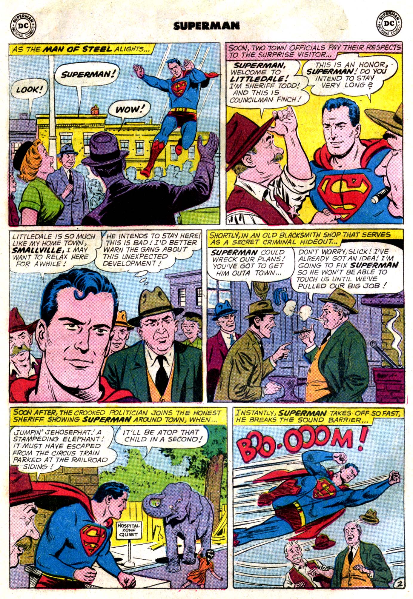 Read online Superman (1939) comic -  Issue #153 - 3