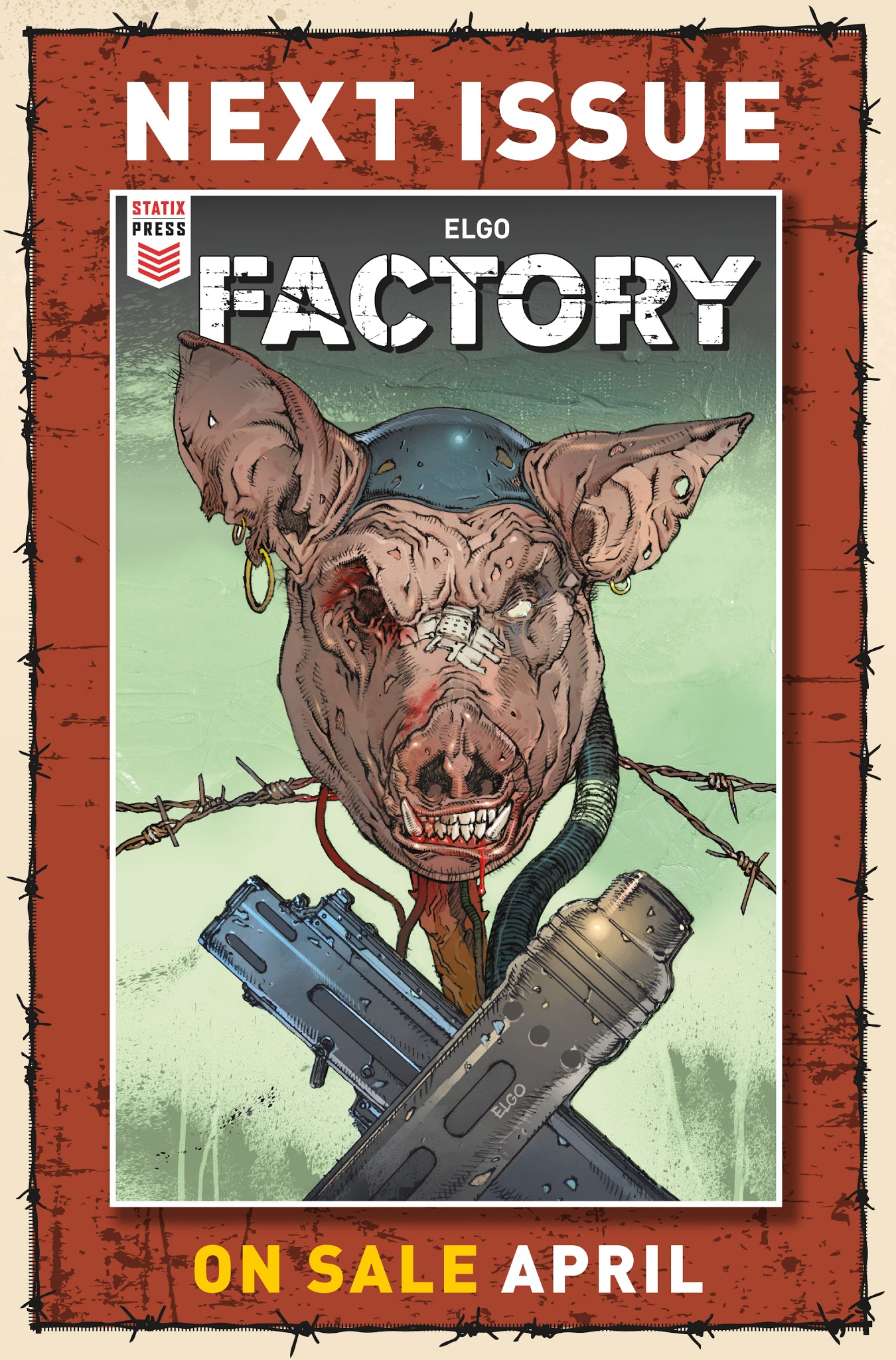 Read online Factory comic -  Issue #1 - 35