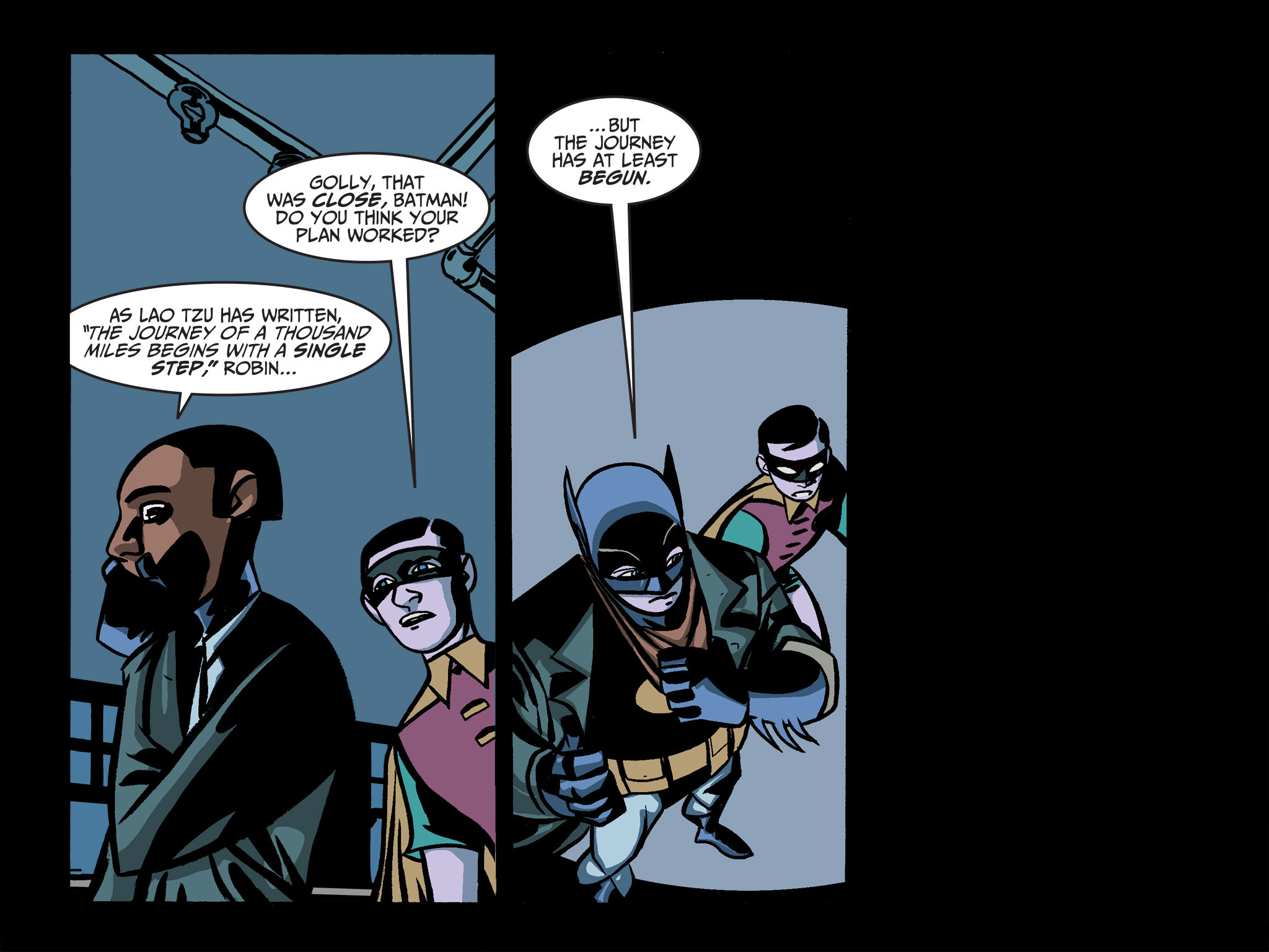 Read online Batman '66 [I] comic -  Issue #57 - 60