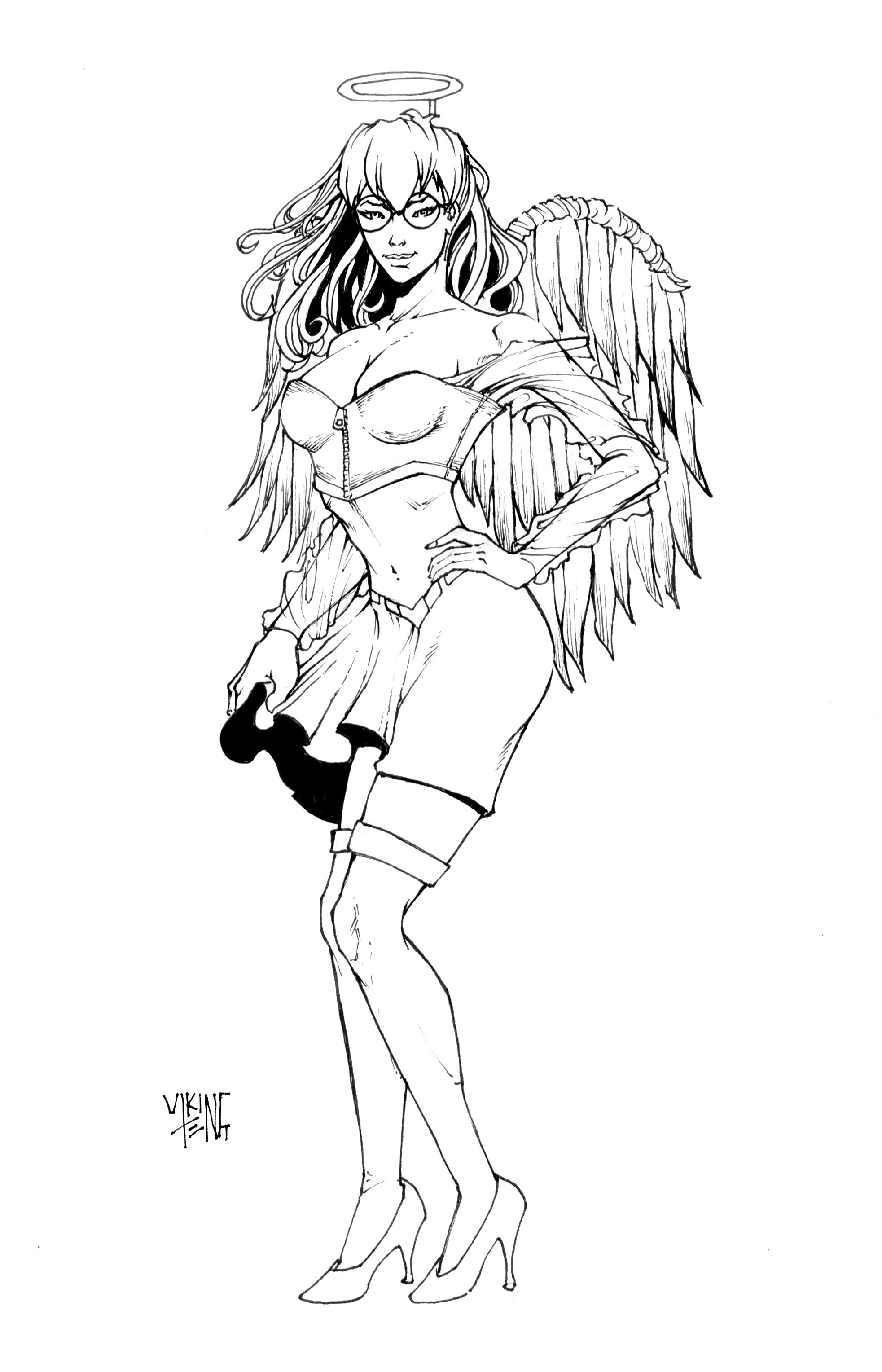 Read online Gold Digger Halloween Special comic -  Issue #7 - 12