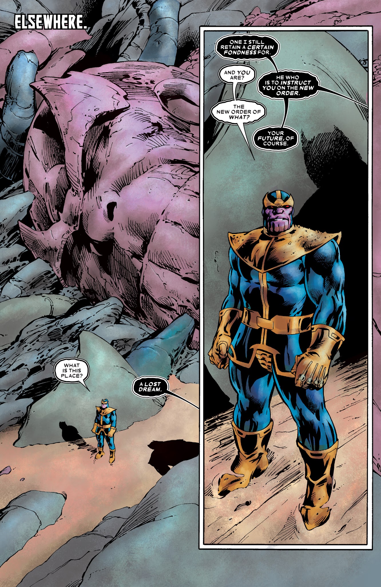 Read online Thanos: The Infinity Siblings comic -  Issue # TPB - 55