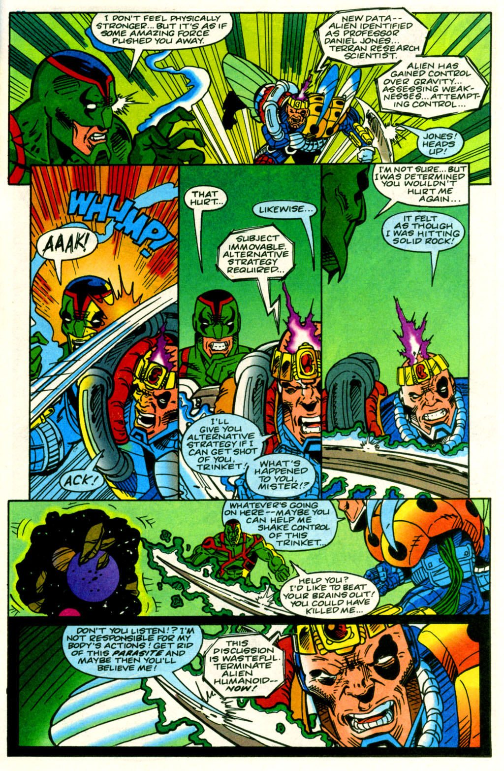 Read online Die Cut vs. G-Force comic -  Issue #1 - 17