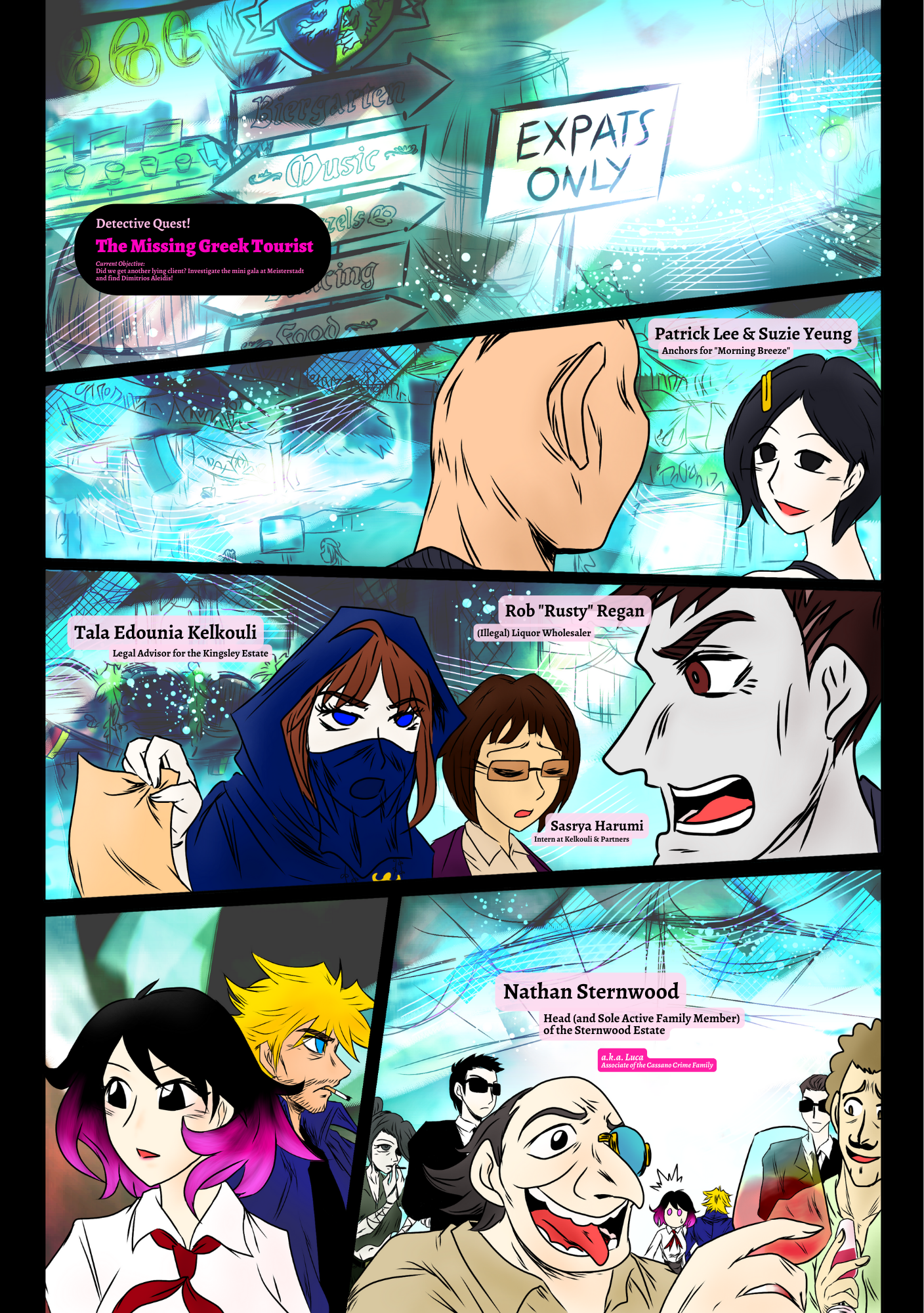 Read online Minjeong Days comic -  Issue #9 - 34