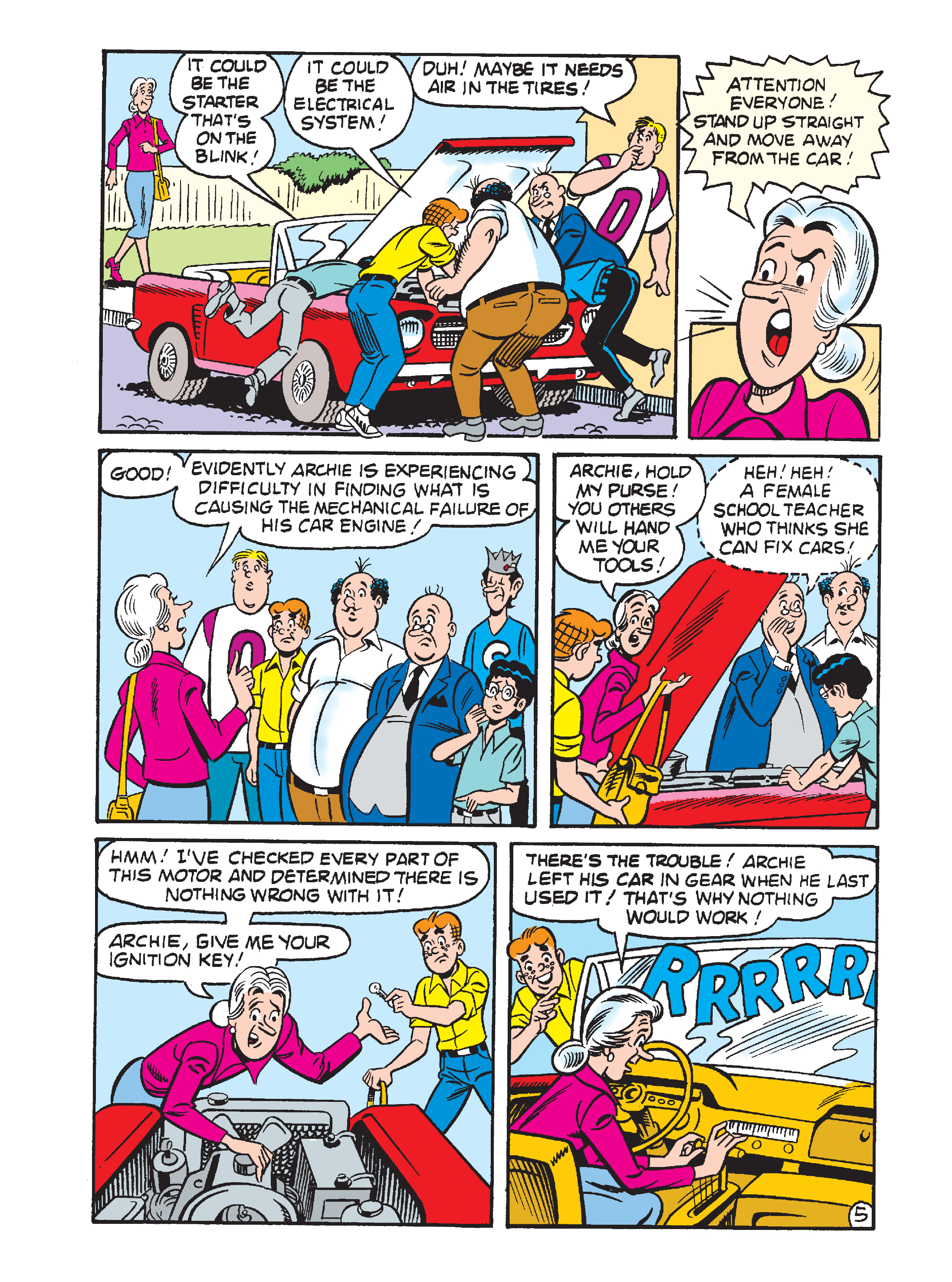 Read online World of Archie Double Digest comic -  Issue #120 - 138