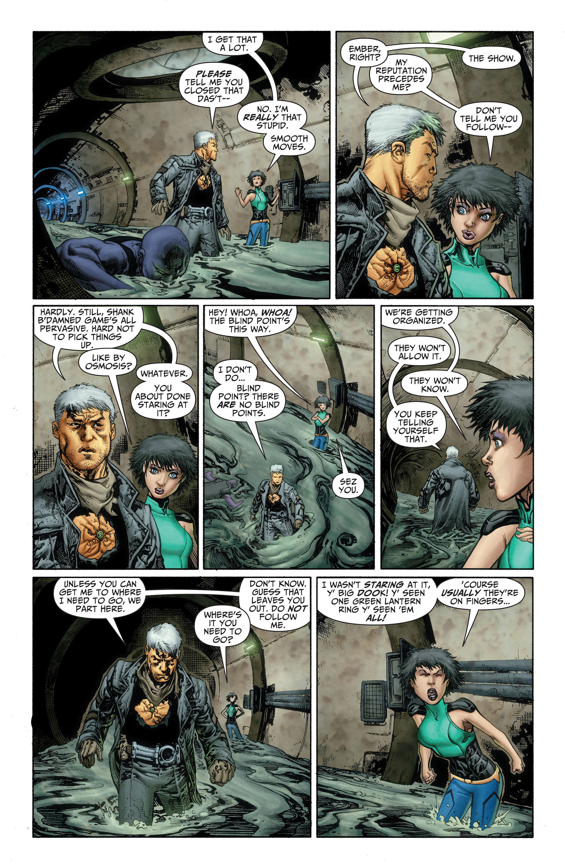 Read online Threshold (2013) comic -  Issue #1 - 12