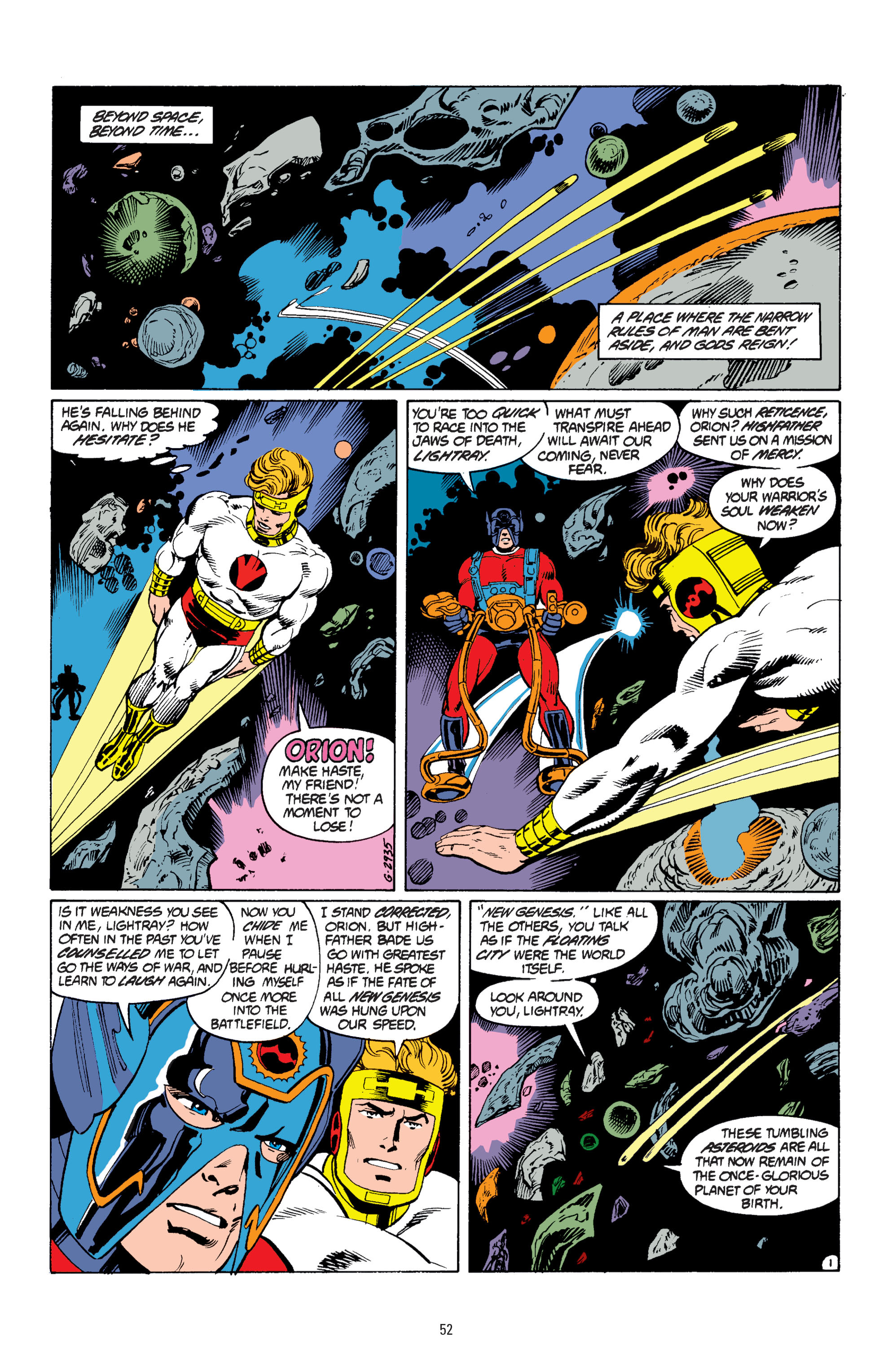 Read online Superman vs. Darkseid comic -  Issue # TPB - 52