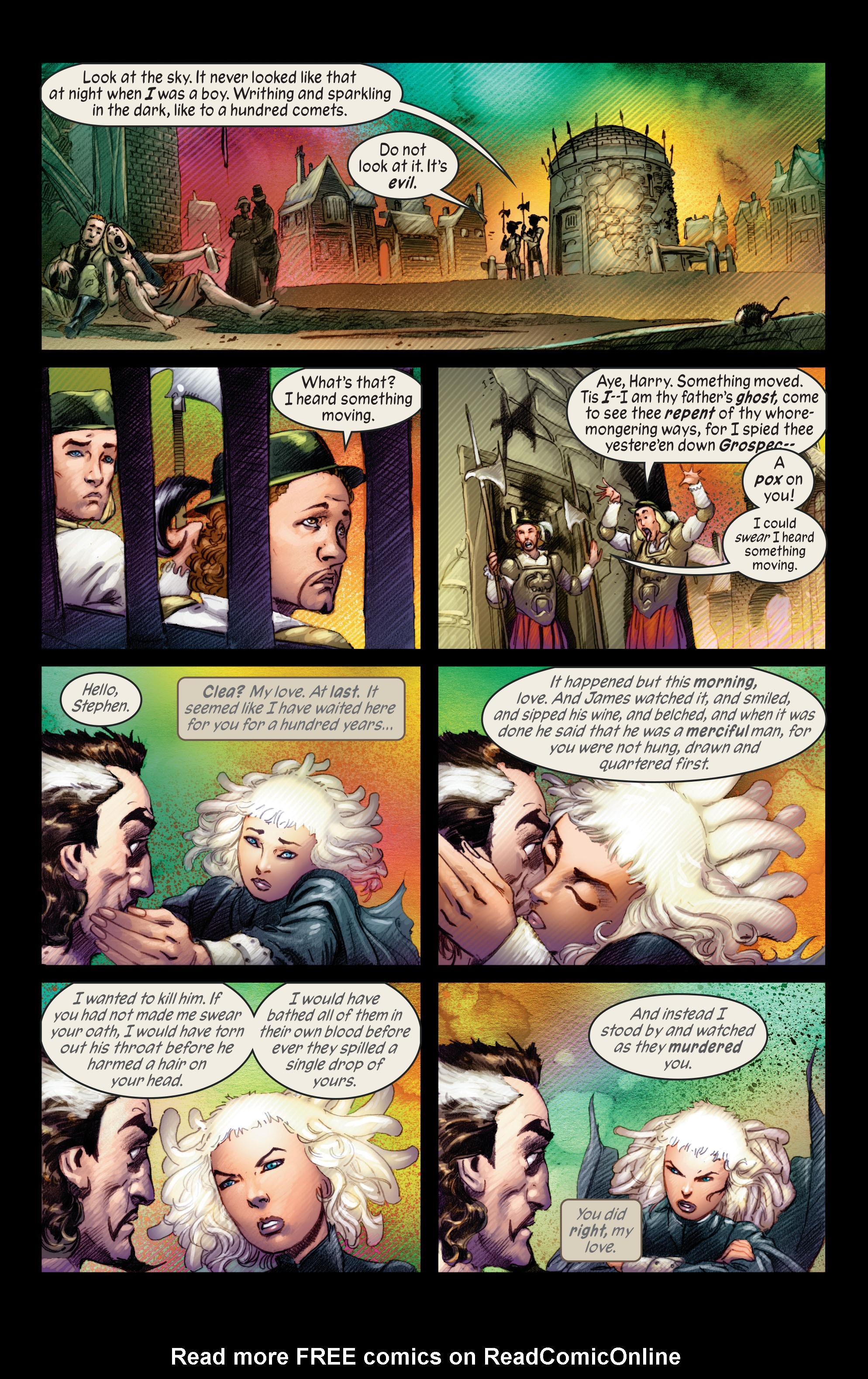 Read online Marvel 1602 comic -  Issue #7 - 16