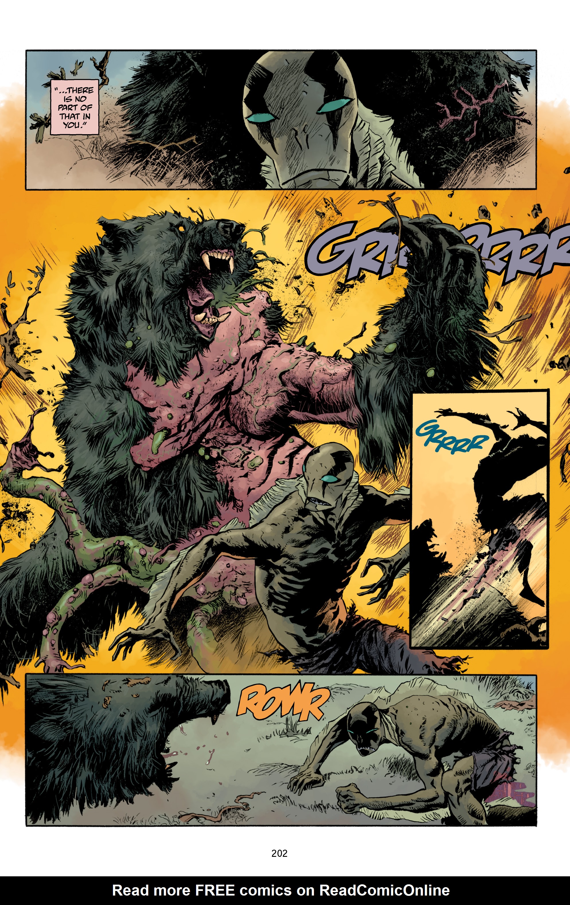 Read online Abe Sapien comic -  Issue # _TPB Dark and Terrible 2 (Part 3) - 2