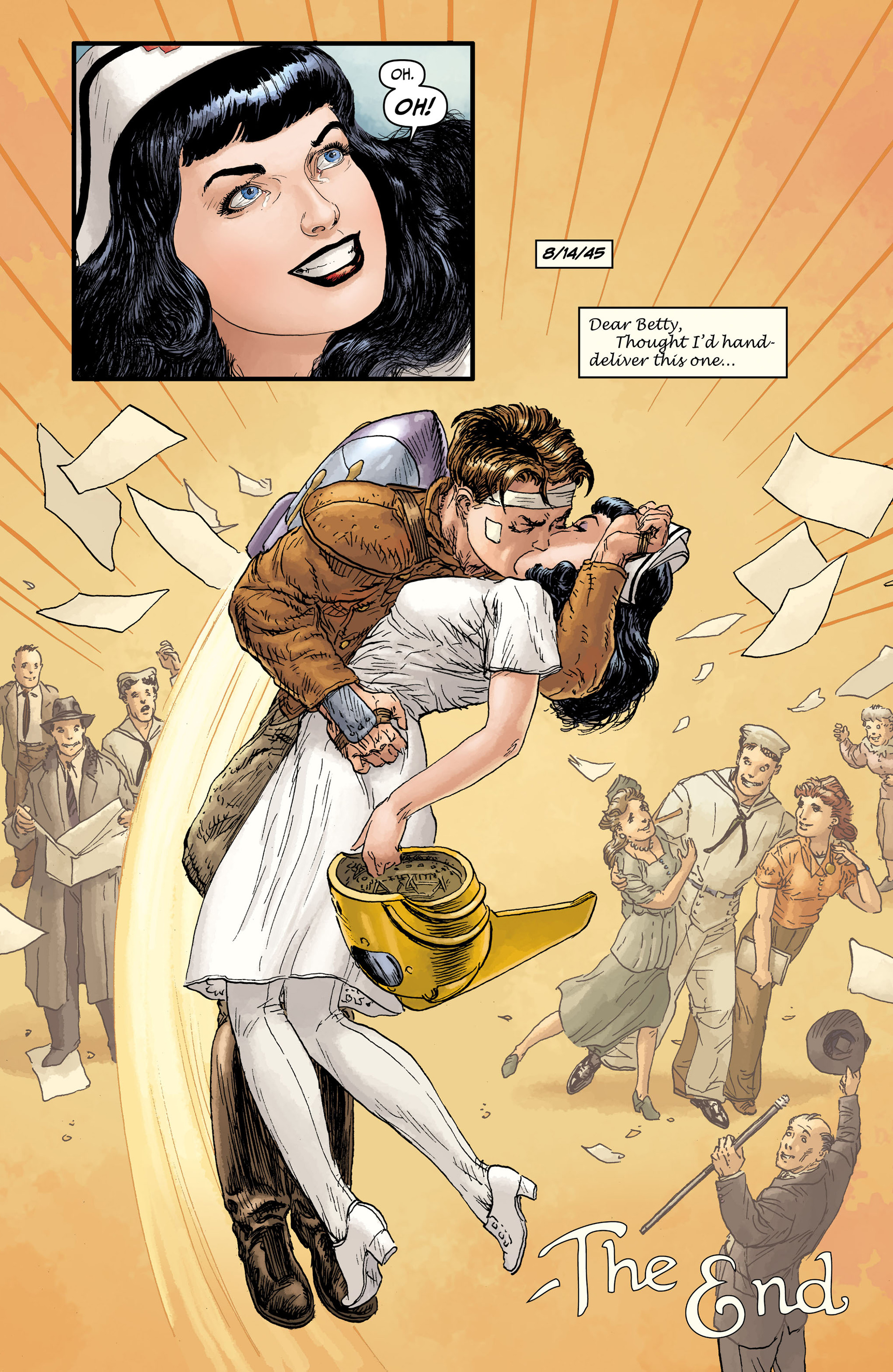 Read online Rocketeer Adventures (2011) comic -  Issue #1 - 29