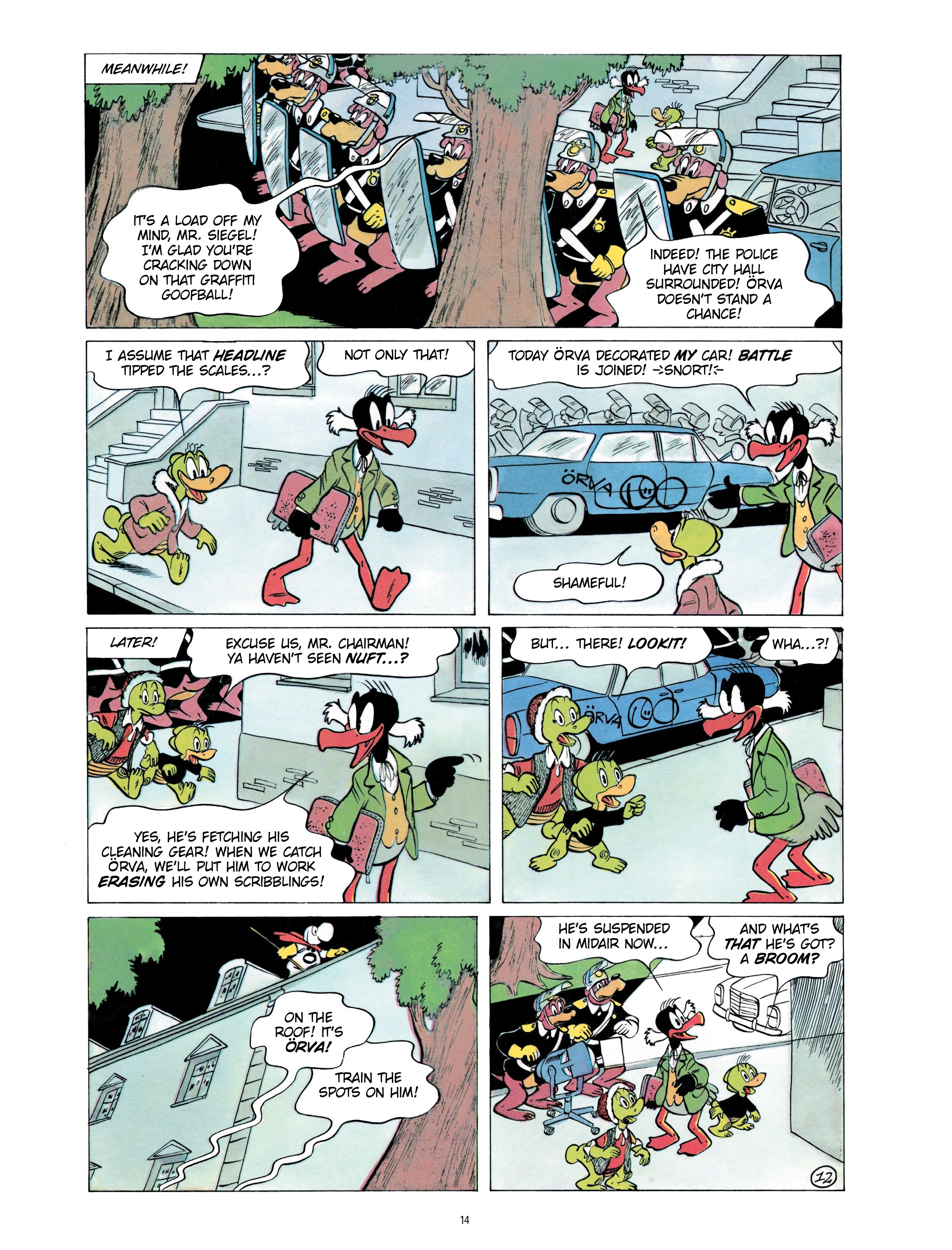 Read online Nuft and the Last Dragons comic -  Issue # TPB 2 (Part 1) - 20