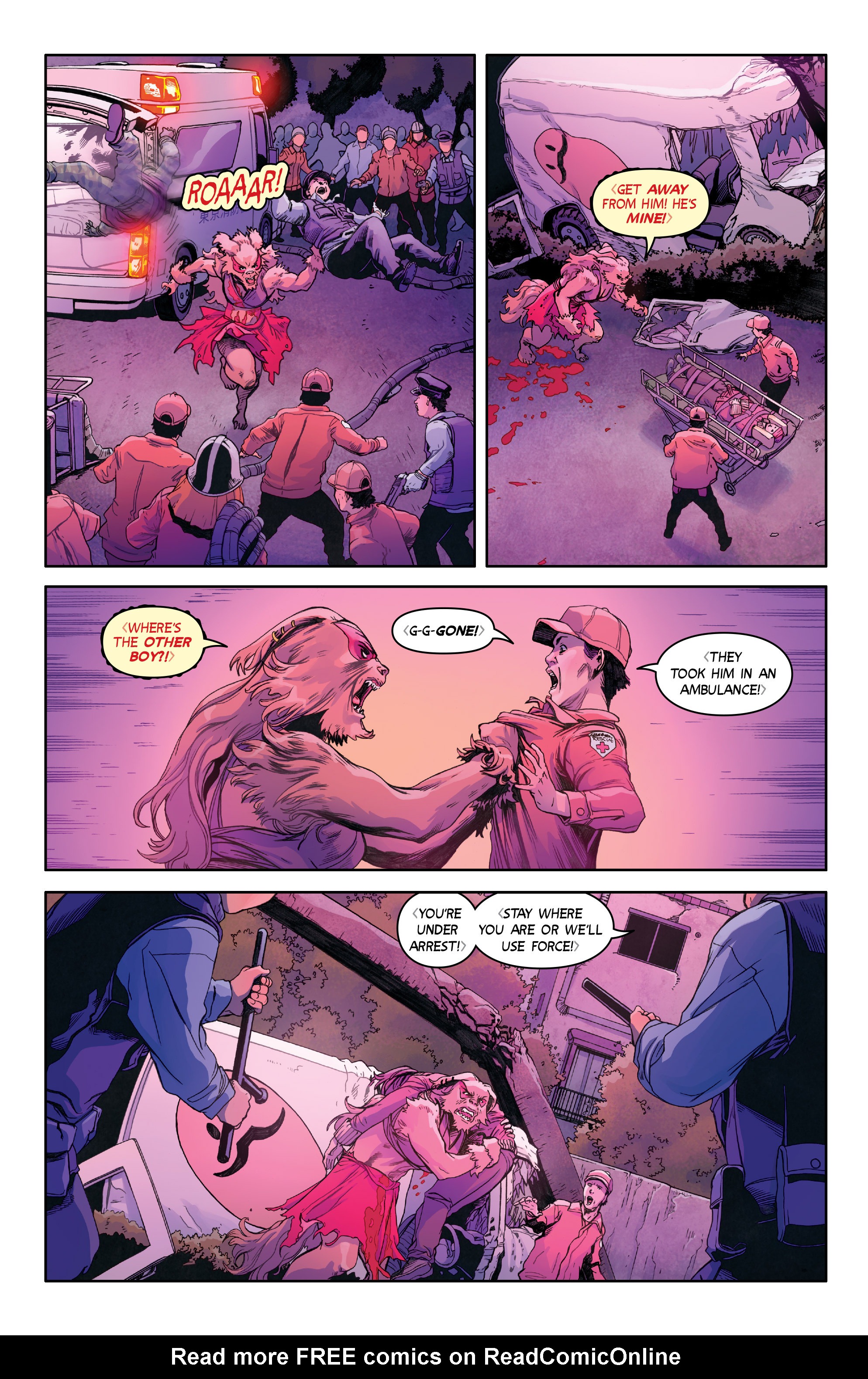 Read online Wayward comic -  Issue #19 - 12