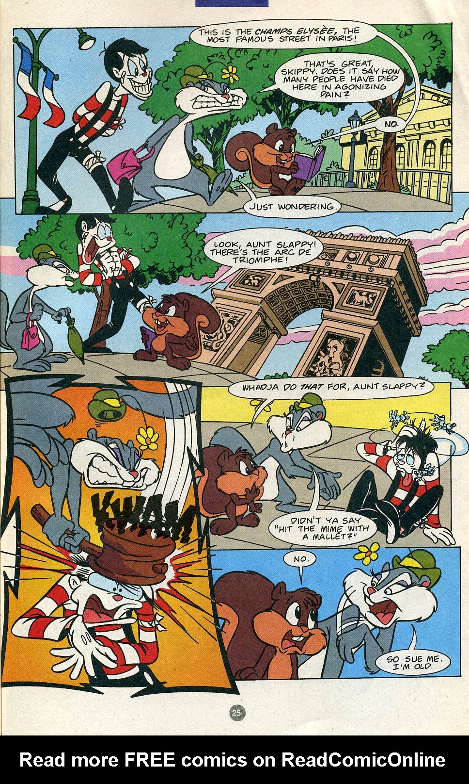 Read online Animaniacs comic -  Issue #18 - 27