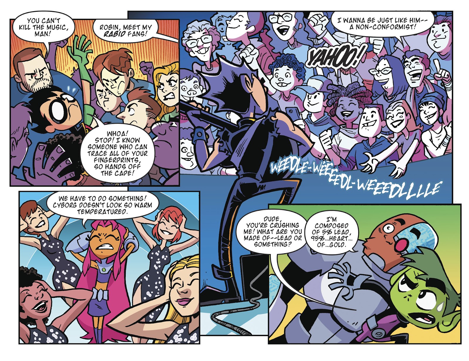 Teen Titans Go! (2013) issue 44 - Page 13