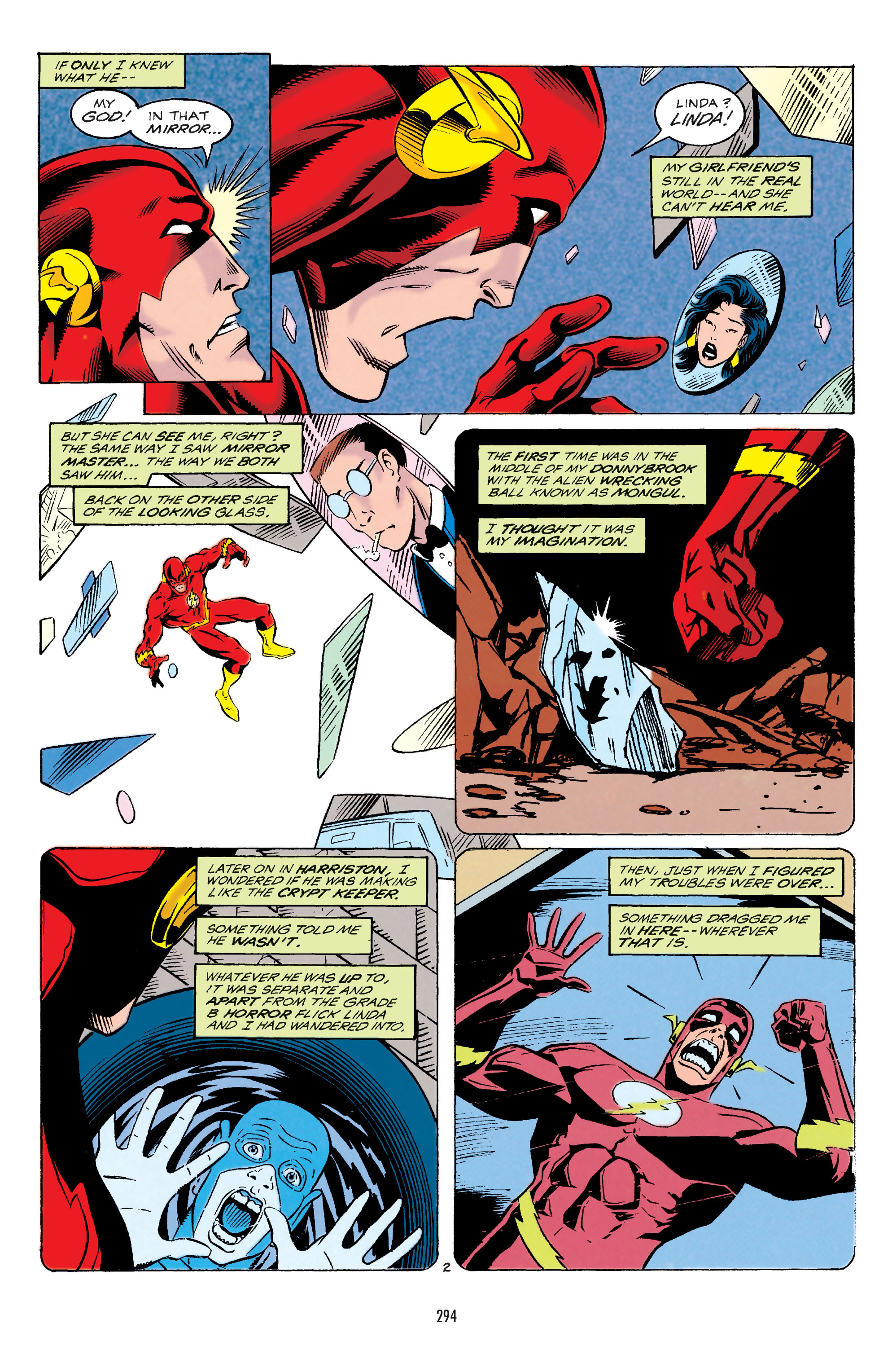 Read online Flash by Mark Waid comic -  Issue # TPB 4 (Part 3) - 91