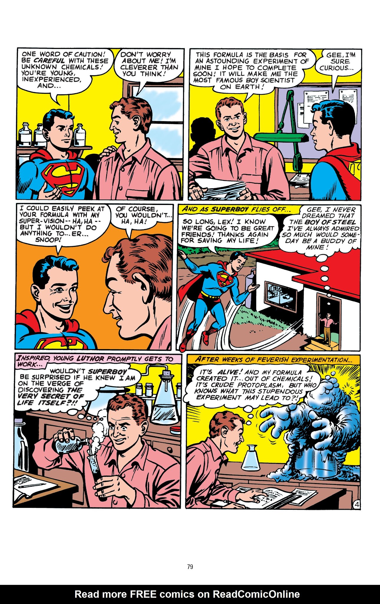 Read online Lex Luthor: A Celebration of 75 Years comic -  Issue # TPB (Part 1) - 81
