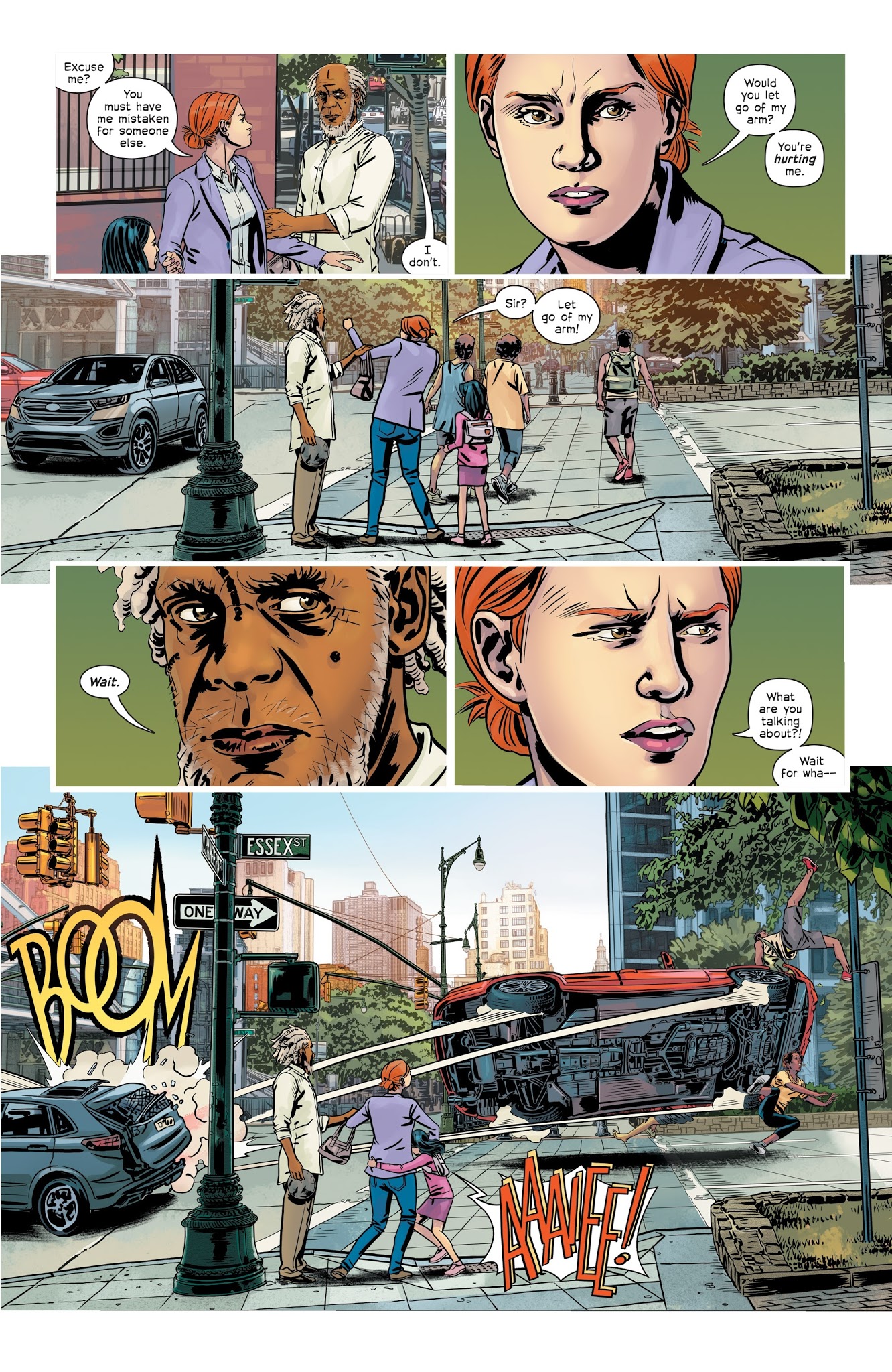 Read online Sacred Creatures comic -  Issue #5 - 20