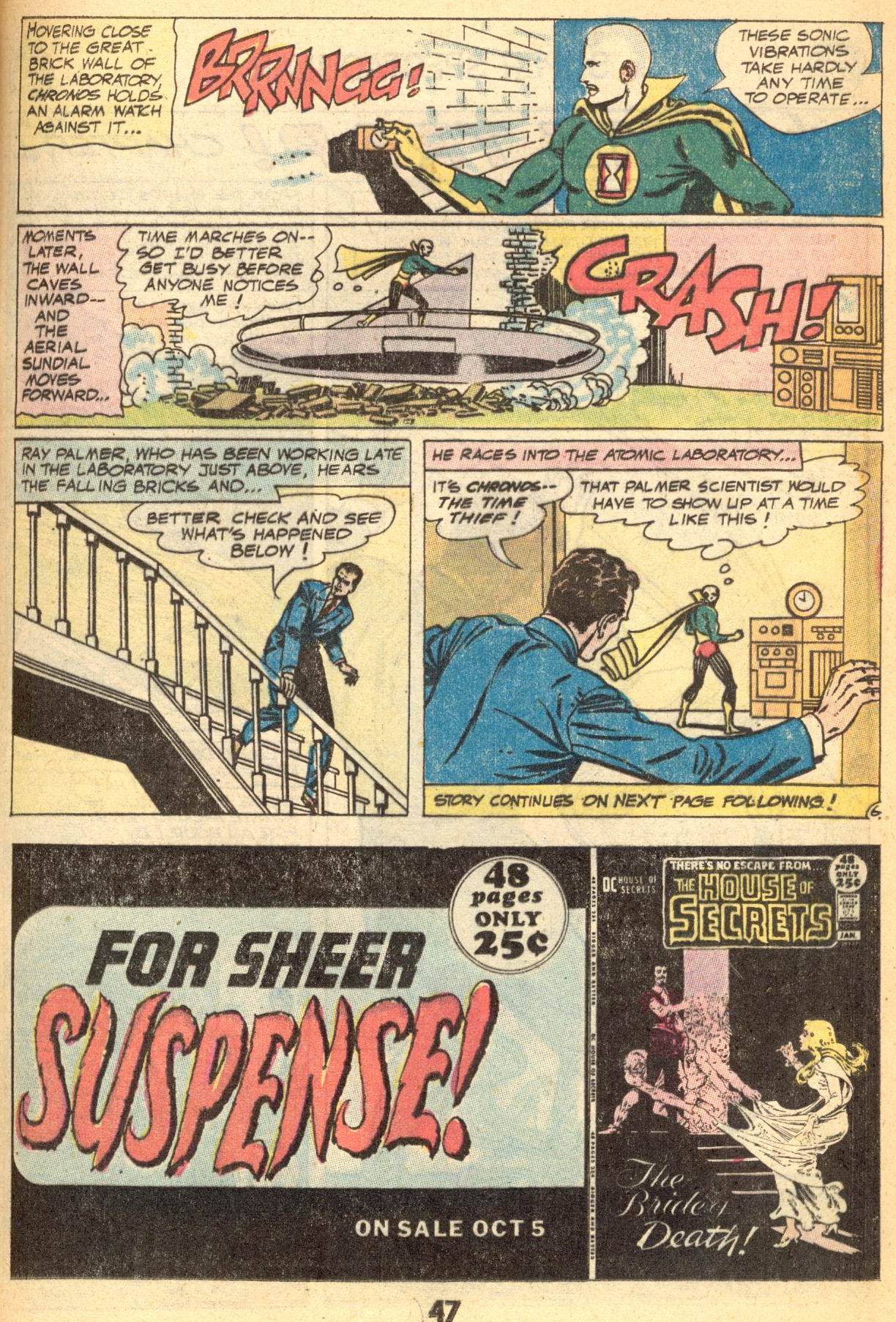 Read online Superman (1939) comic -  Issue #245 - 47