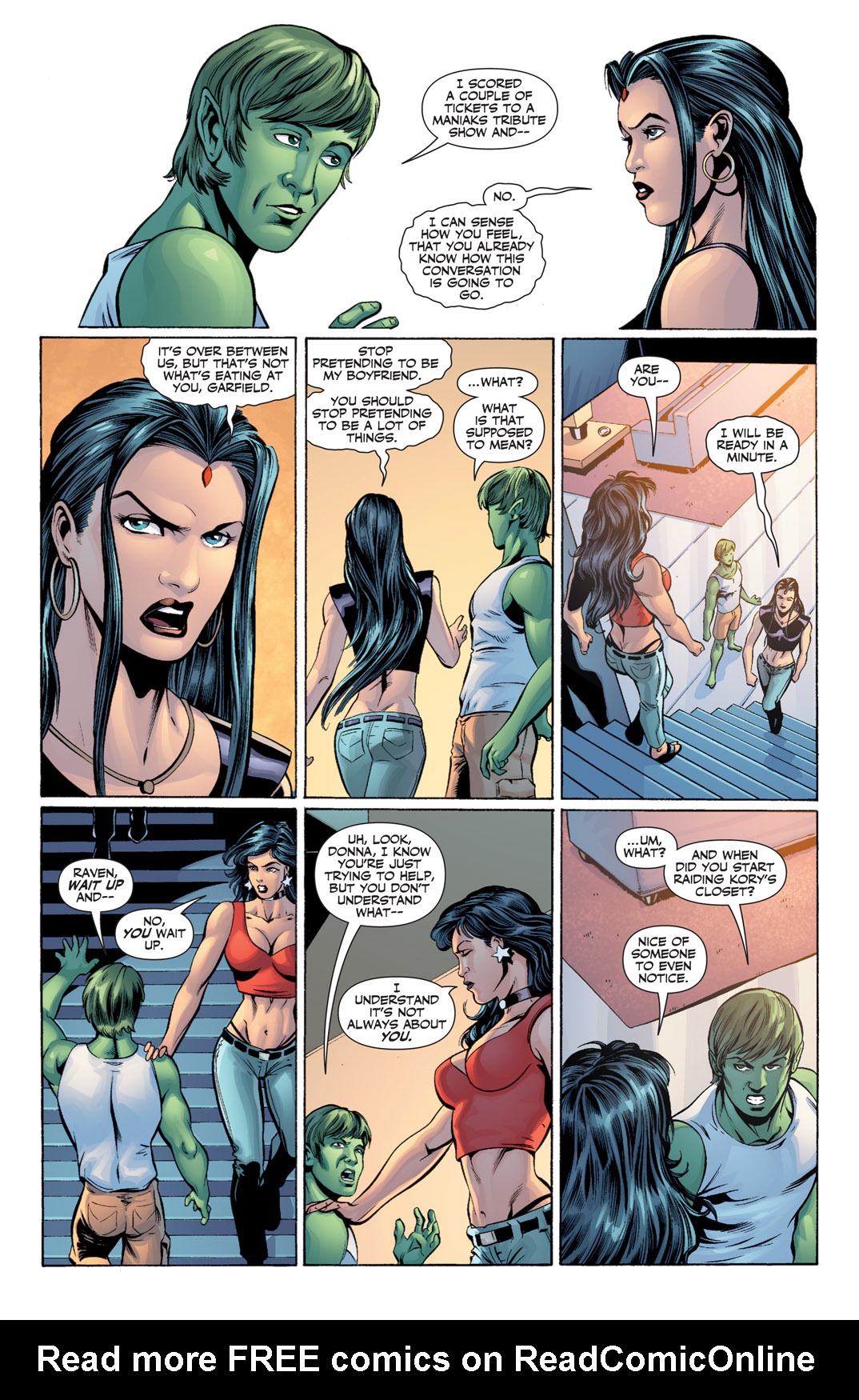 Read online Titans (2008) comic -  Issue #17 - 6
