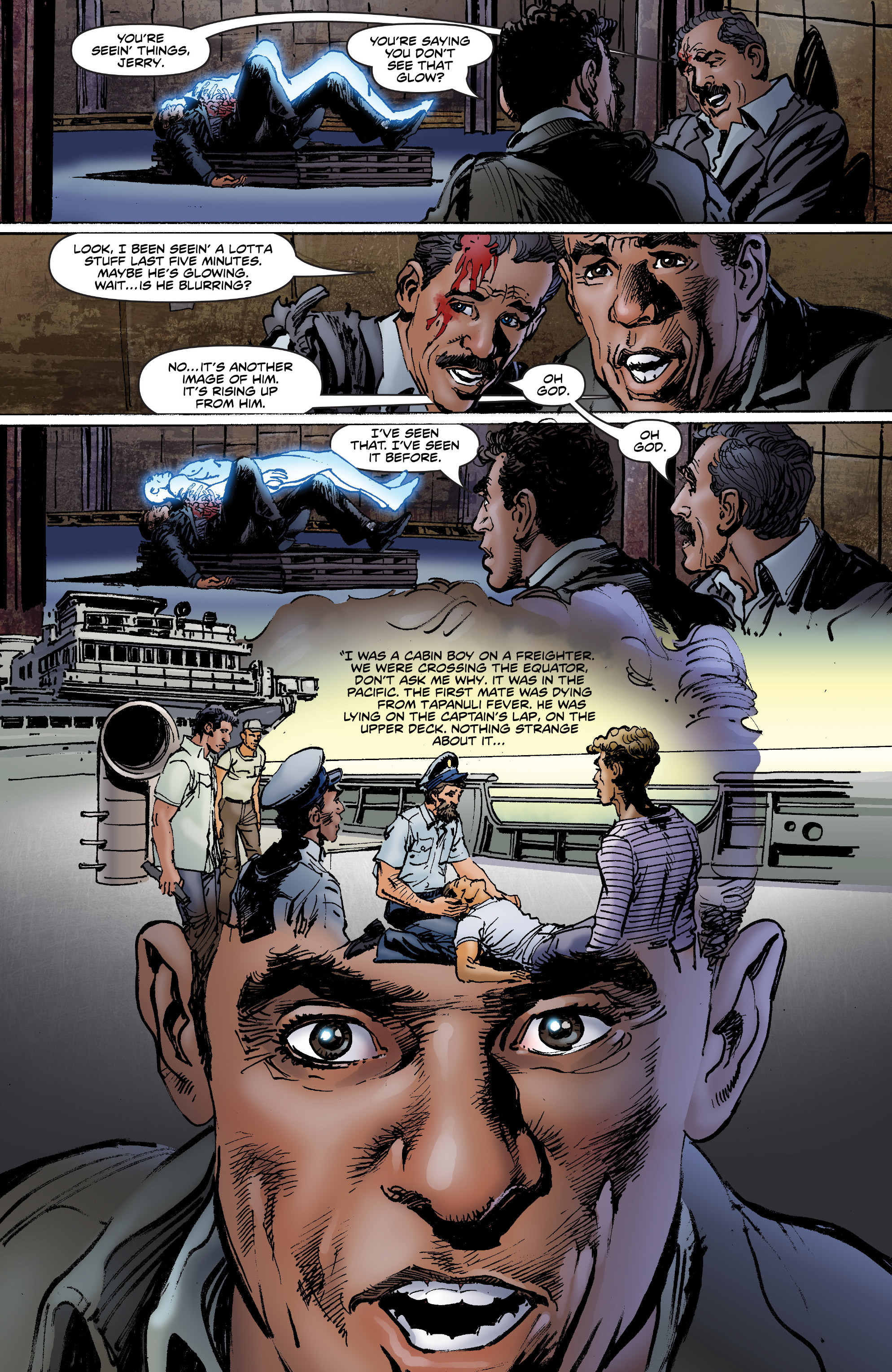 Read online Neal Adams' Blood comic -  Issue # TPB - 51